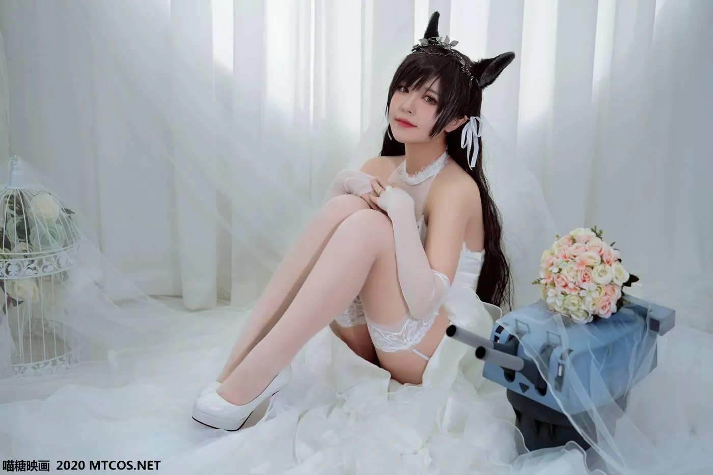 [喵糖映画] VOL.115 婚纱爱宕[30P]插图8
