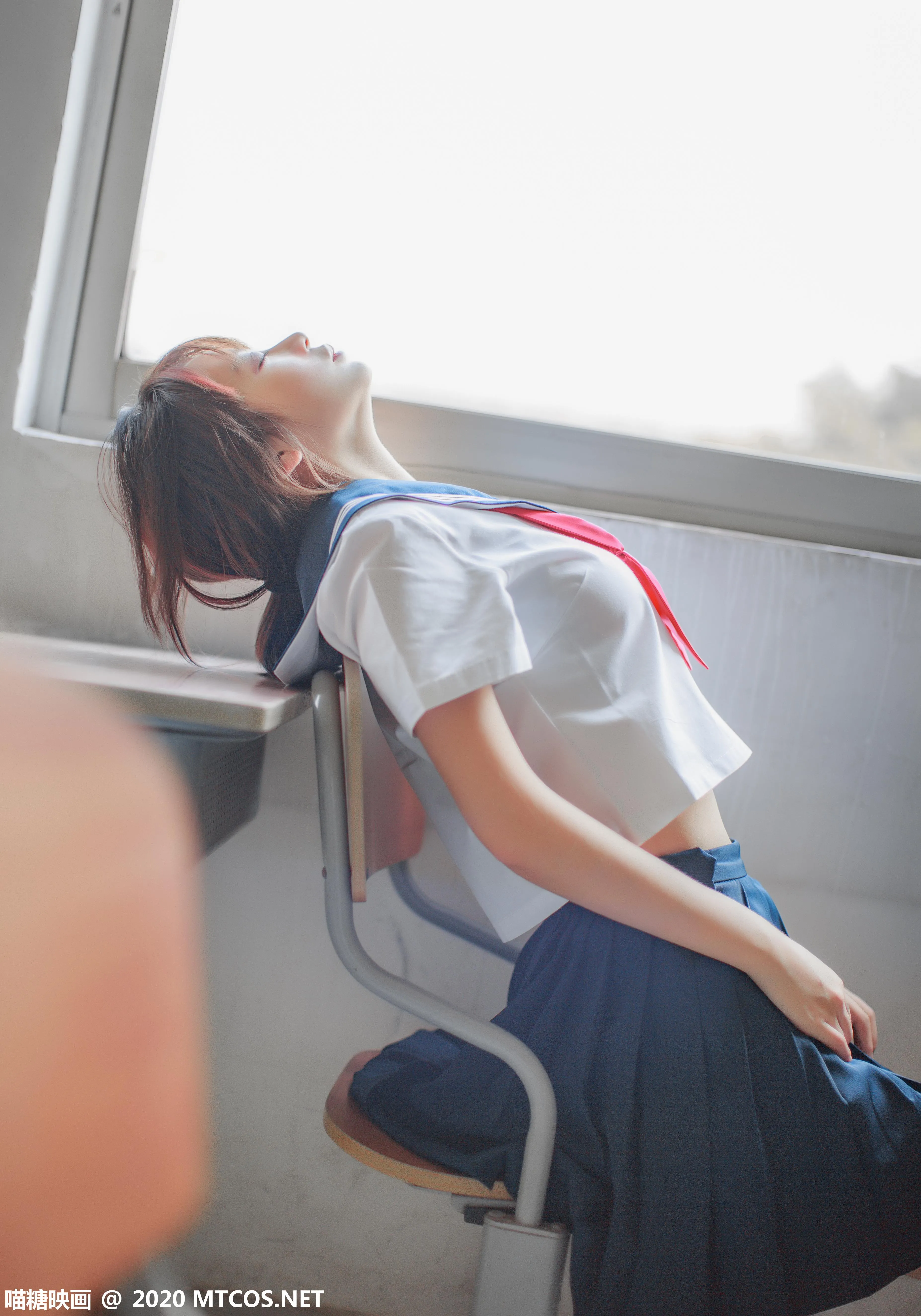[喵糖映画] VOL.340 同桌的水手服[33P]插图9