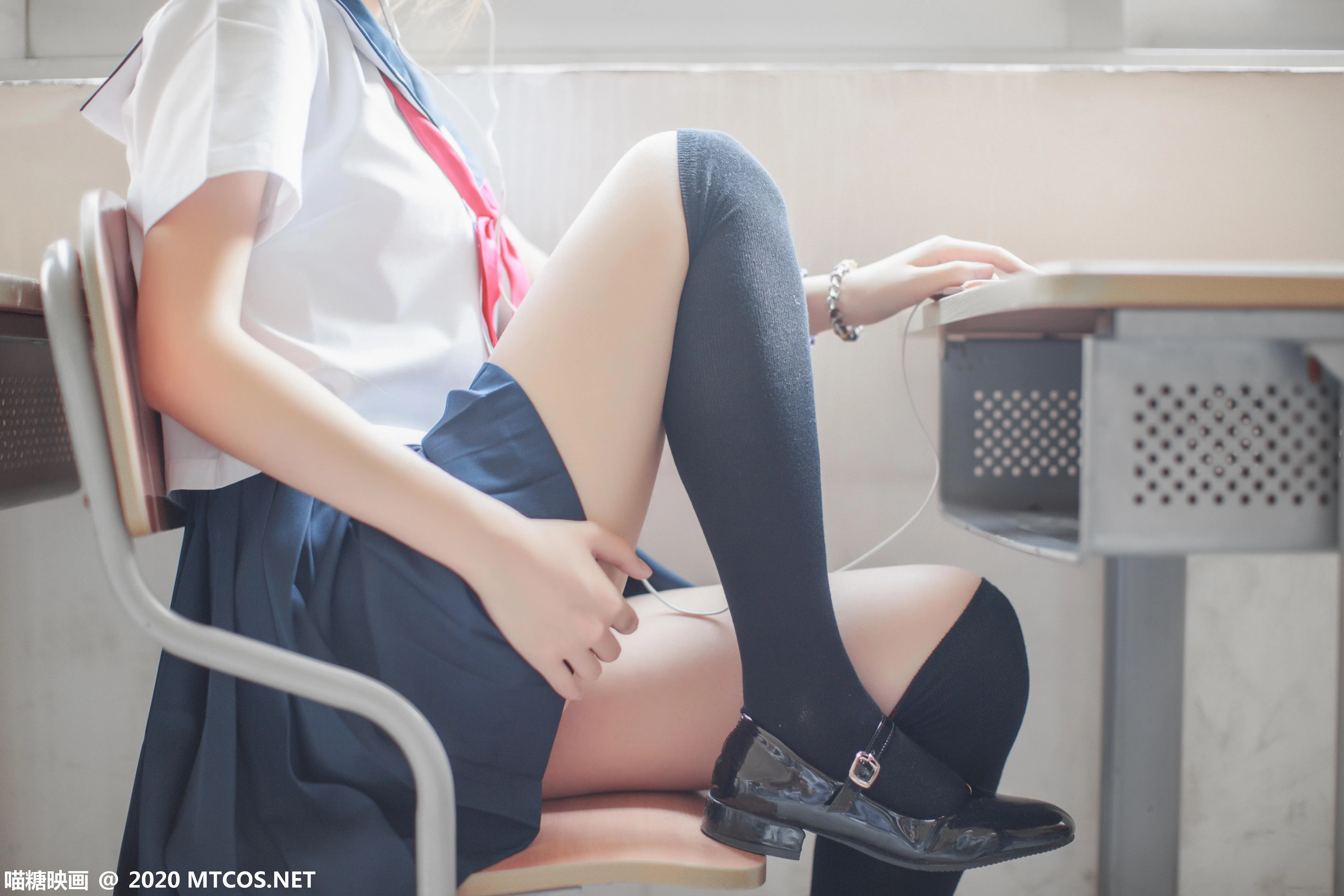 [喵糖映画] VOL.340 同桌的水手服[33P]插图6