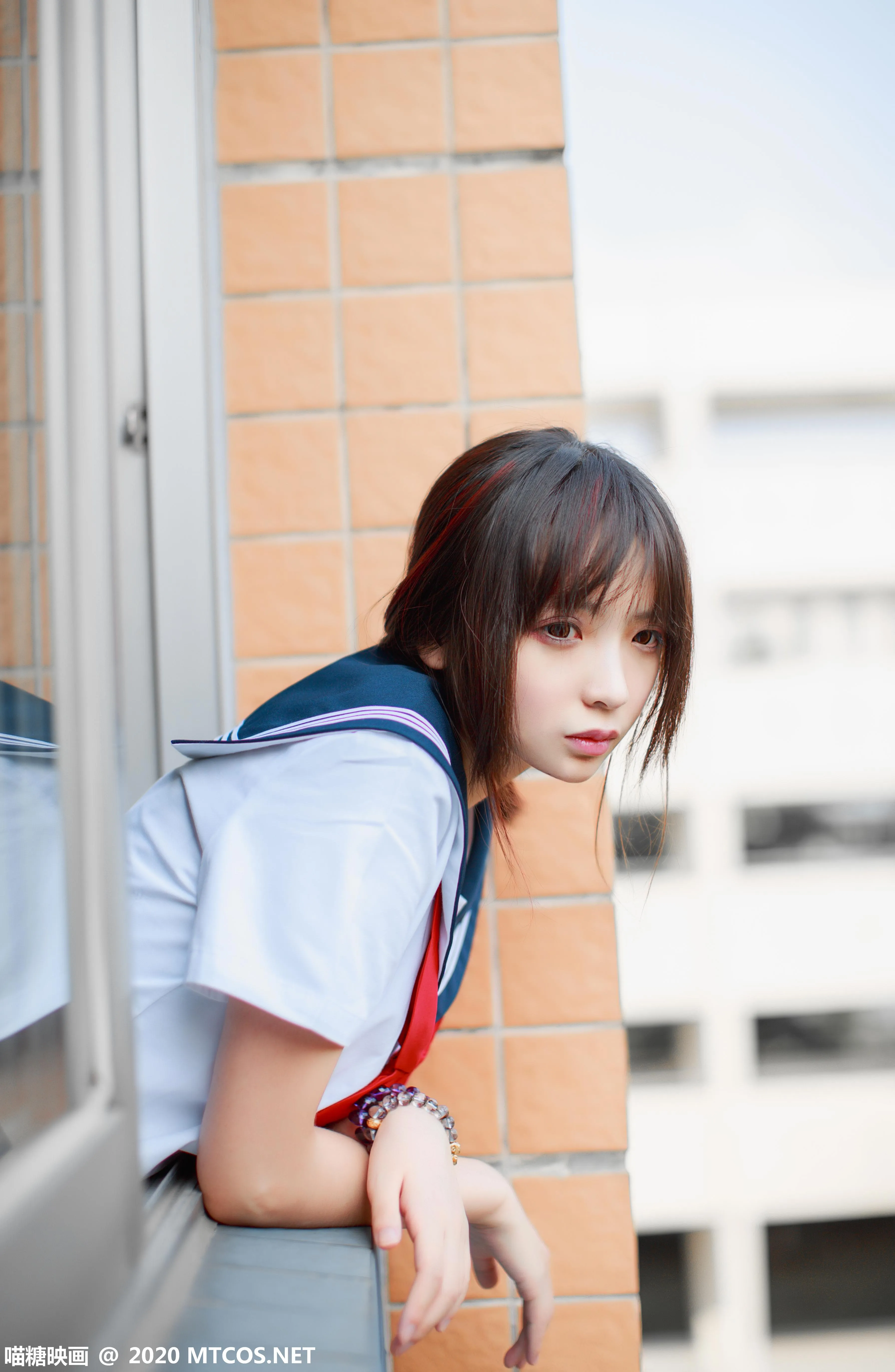 [喵糖映画] VOL.340 同桌的水手服[33P]插图9
