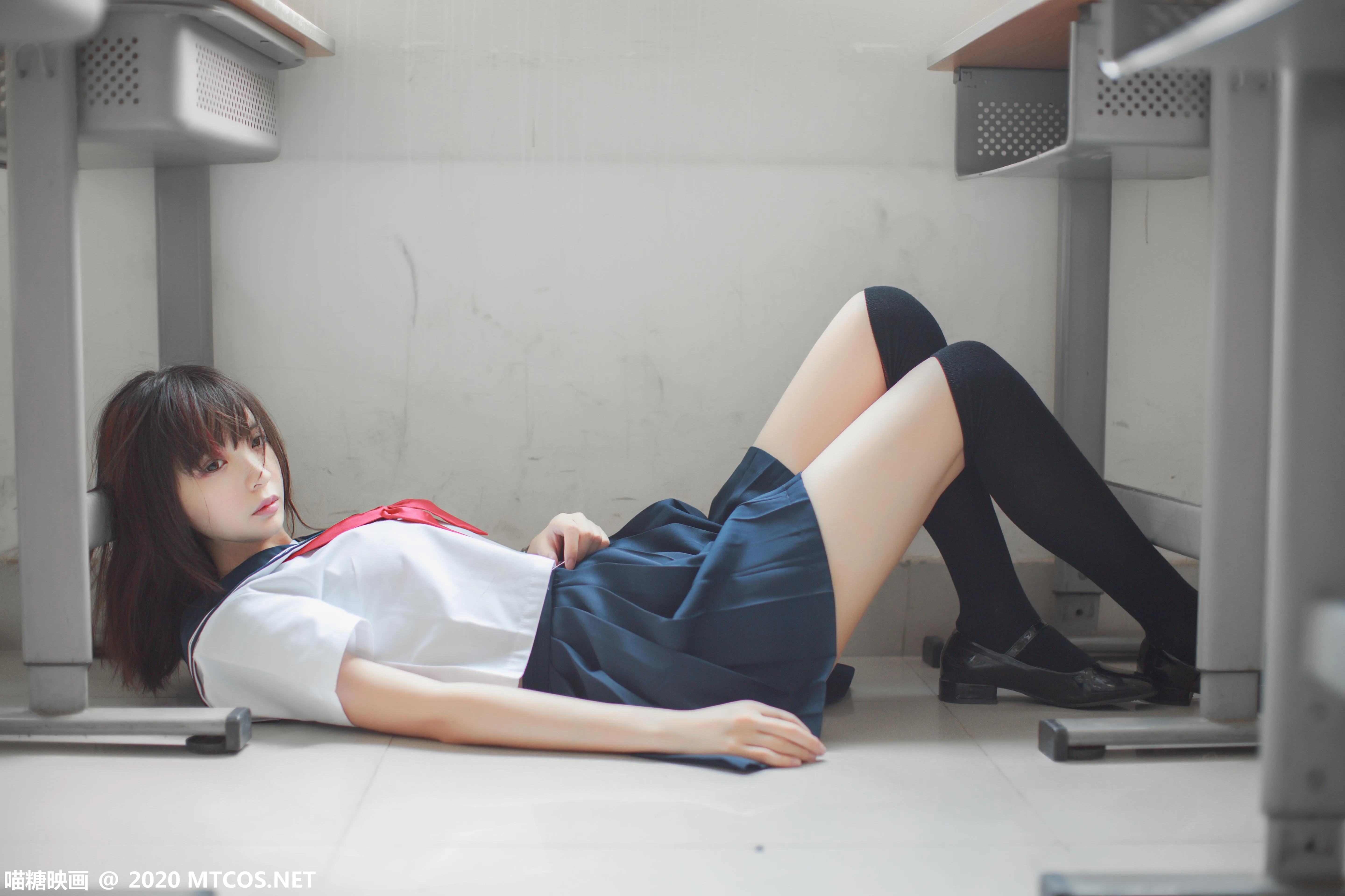 [喵糖映画] VOL.340 同桌的水手服[33P]插图
