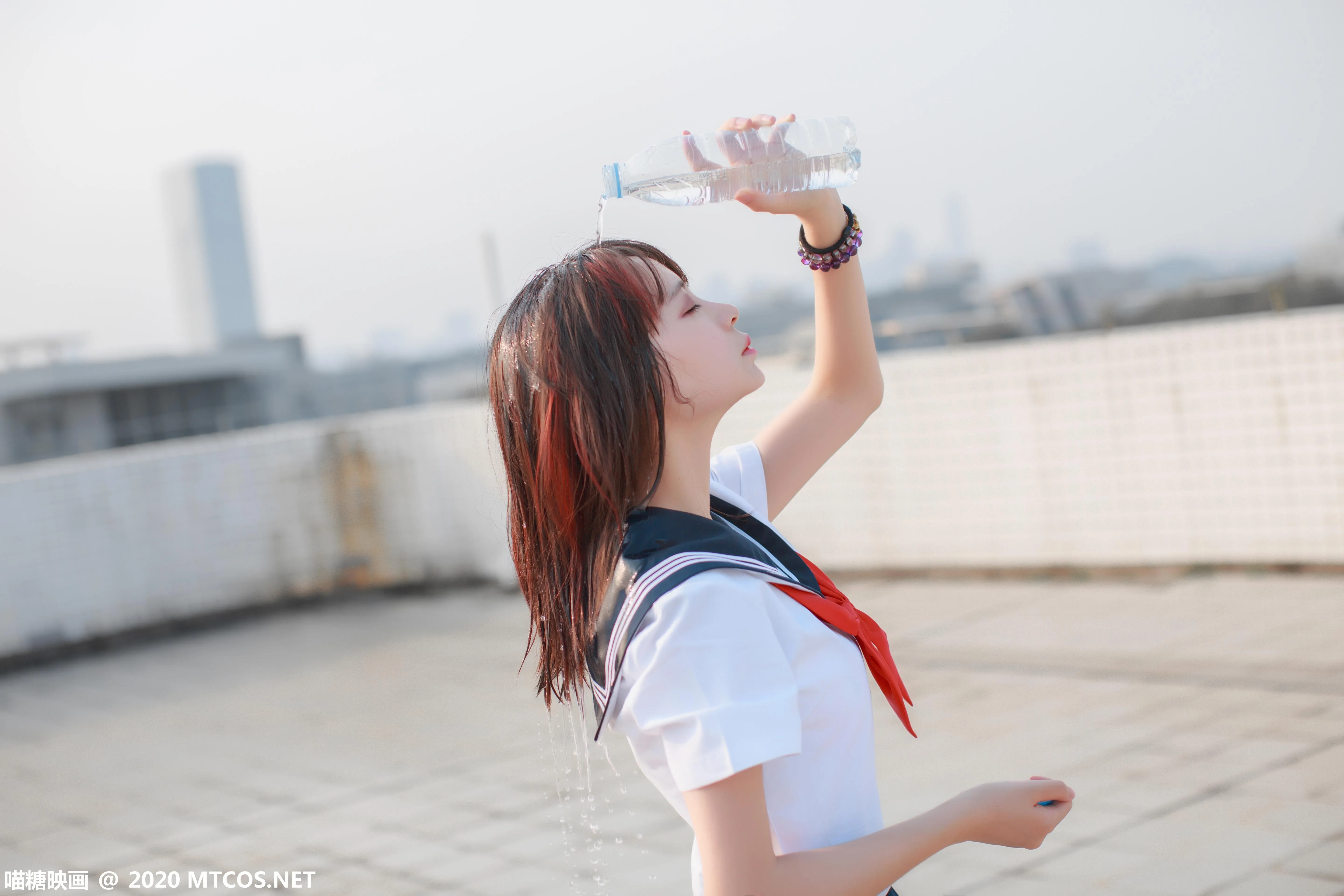 [喵糖映画] VOL.340 同桌的水手服[33P]插图6