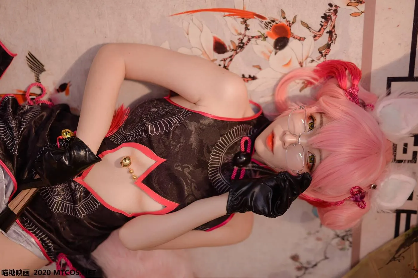 [喵糖映画] HML.002 旗袍狐耳[24P]插图2
