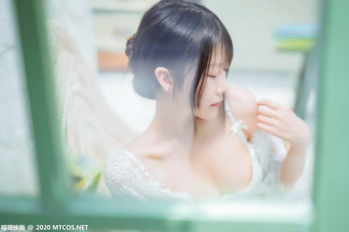 [喵糖映画] VOL.197 白裙轻纱[50P]插图5
