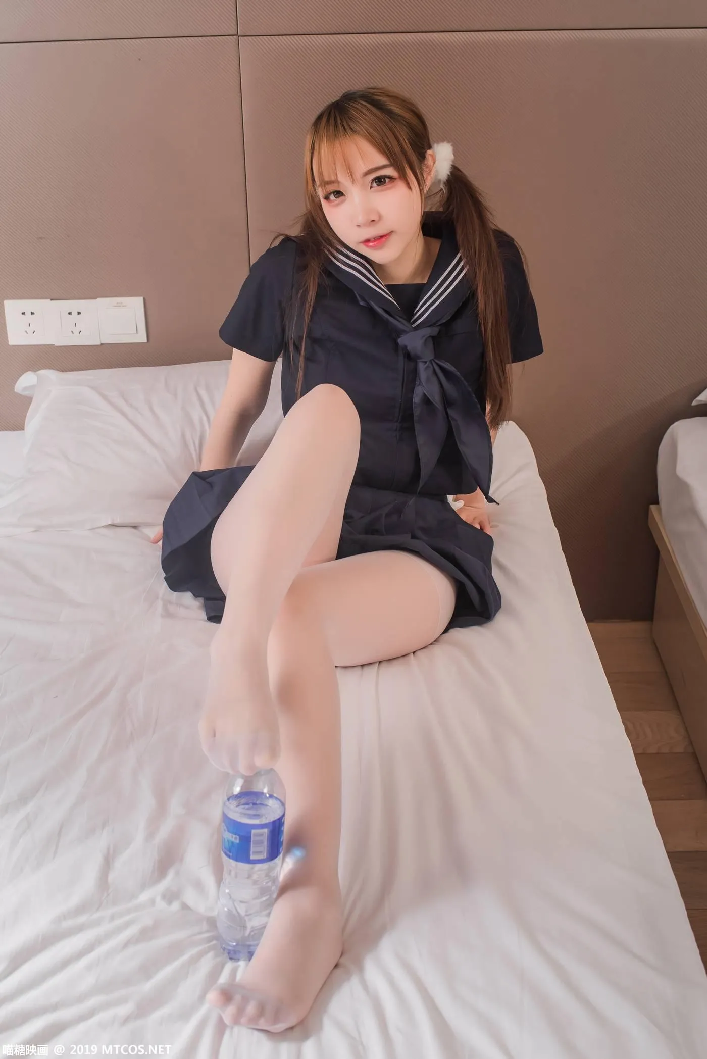 [喵糖映画] VOL.042 制服黑三本[41P]插图9