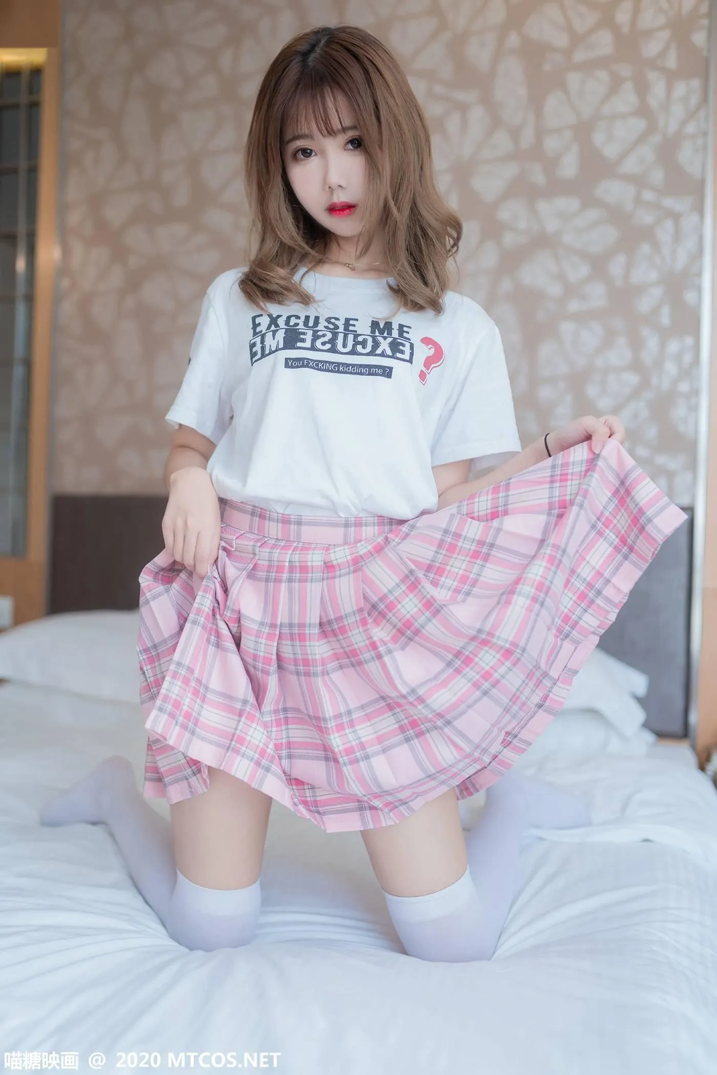 [喵糖映画] JKL.010 白袜JK制服[45P]插图7
