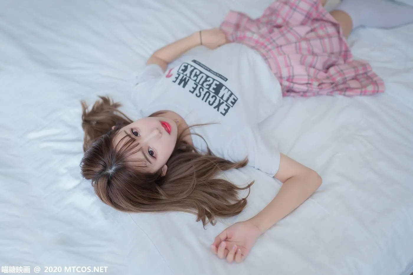 [喵糖映画] JKL.010 白袜JK制服[45P]插图9