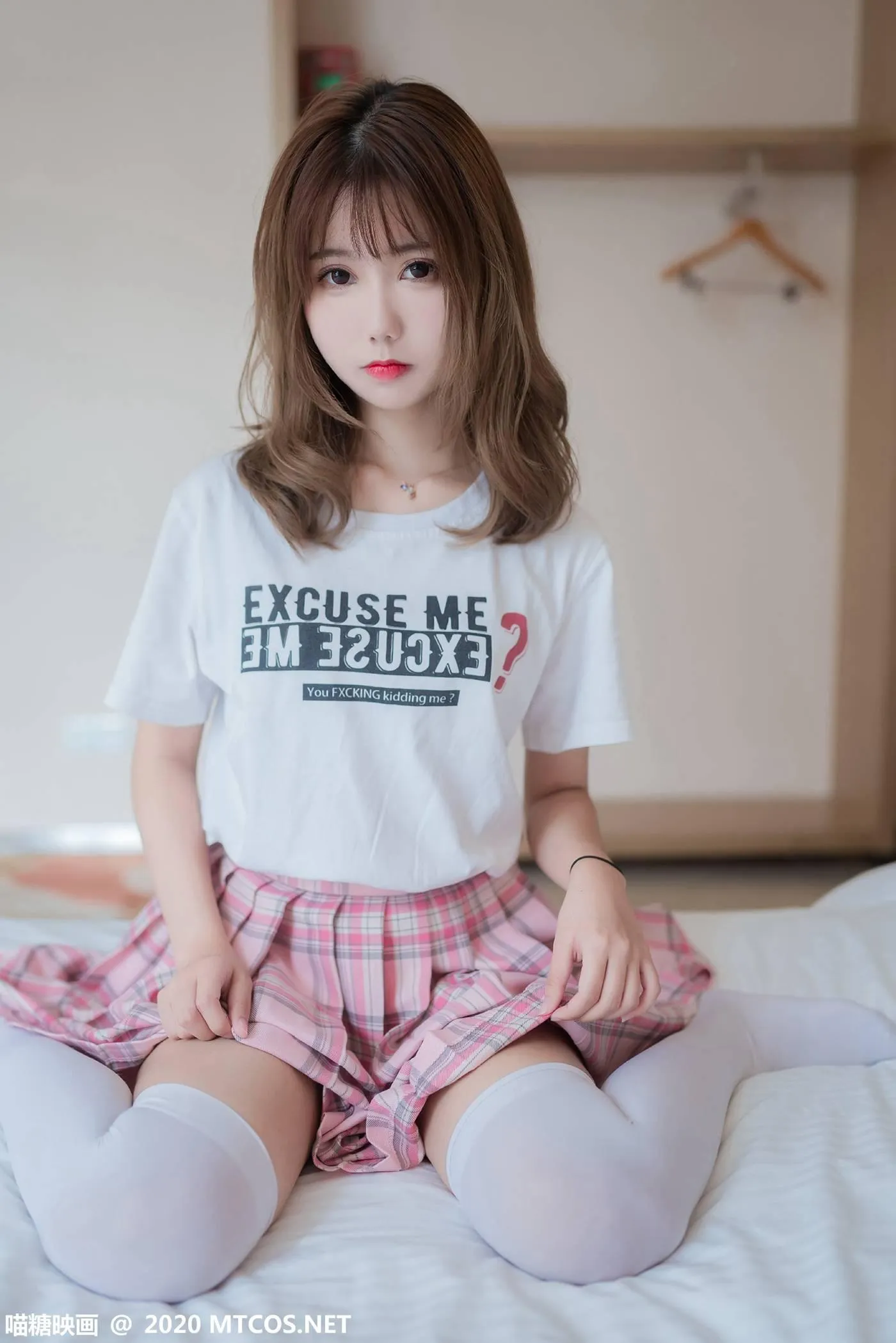 [喵糖映画] JKL.010 白袜JK制服[45P]插图7