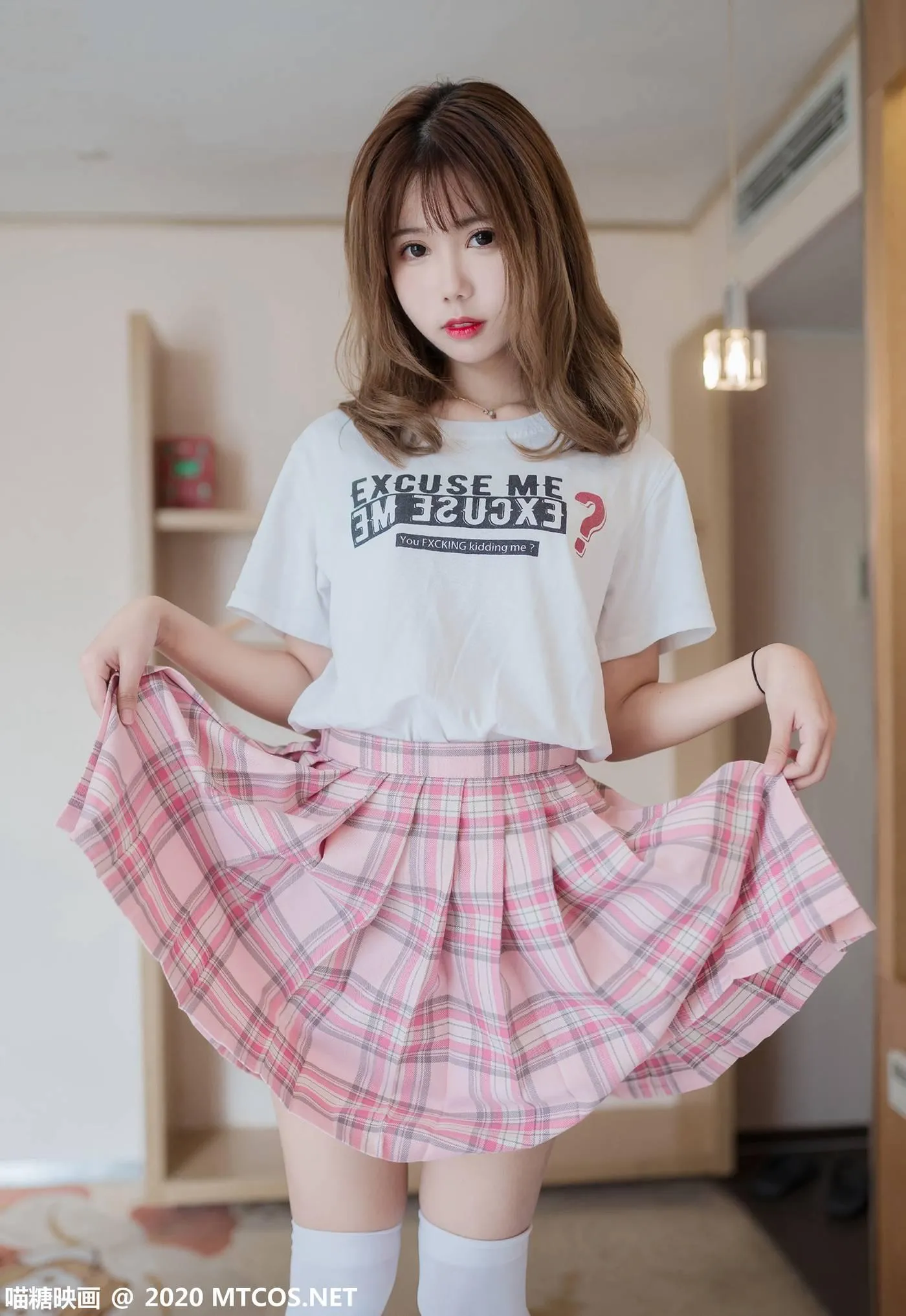 [喵糖映画] JKL.010 白袜JK制服[45P]插图9