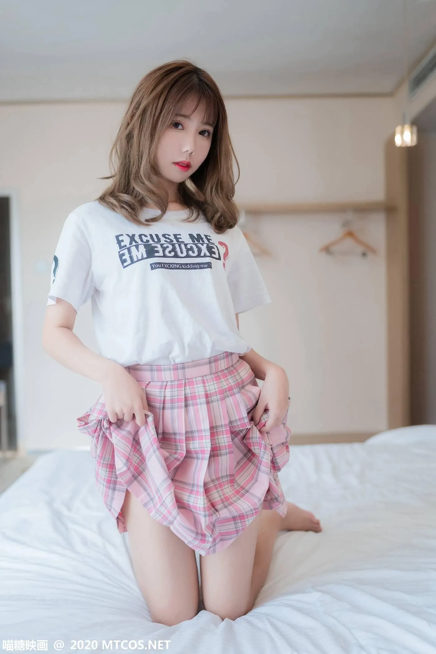 [喵糖映画] JKL.010 白袜JK制服[45P]插图3