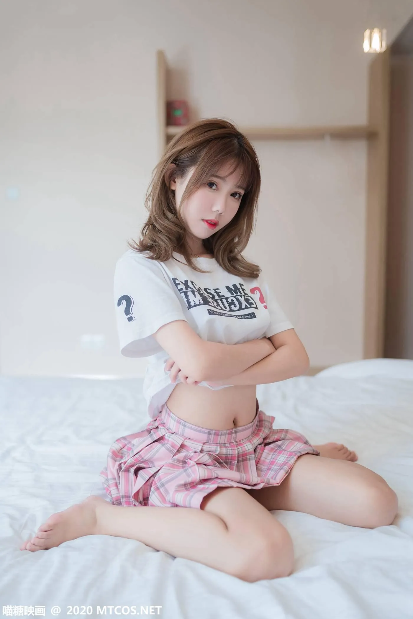 [喵糖映画] JKL.010 白袜JK制服[45P]插图9