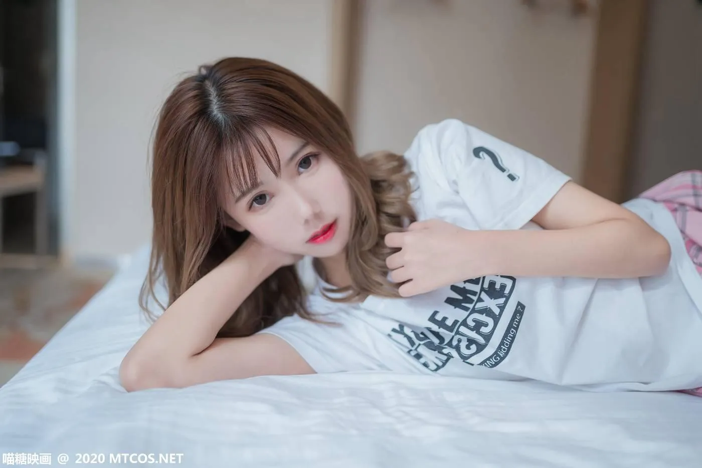[喵糖映画] JKL.010 白袜JK制服[45P]插图1