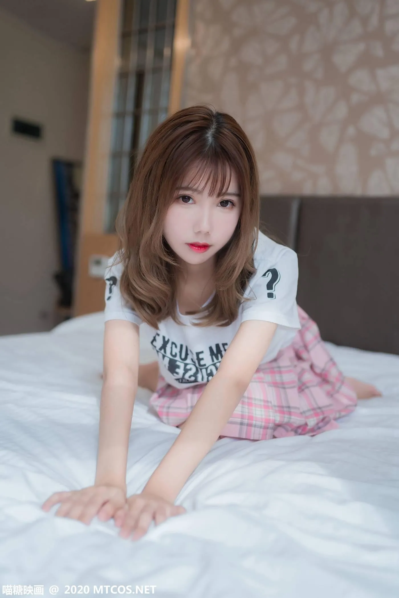 [喵糖映画] JKL.010 白袜JK制服[45P]插图2