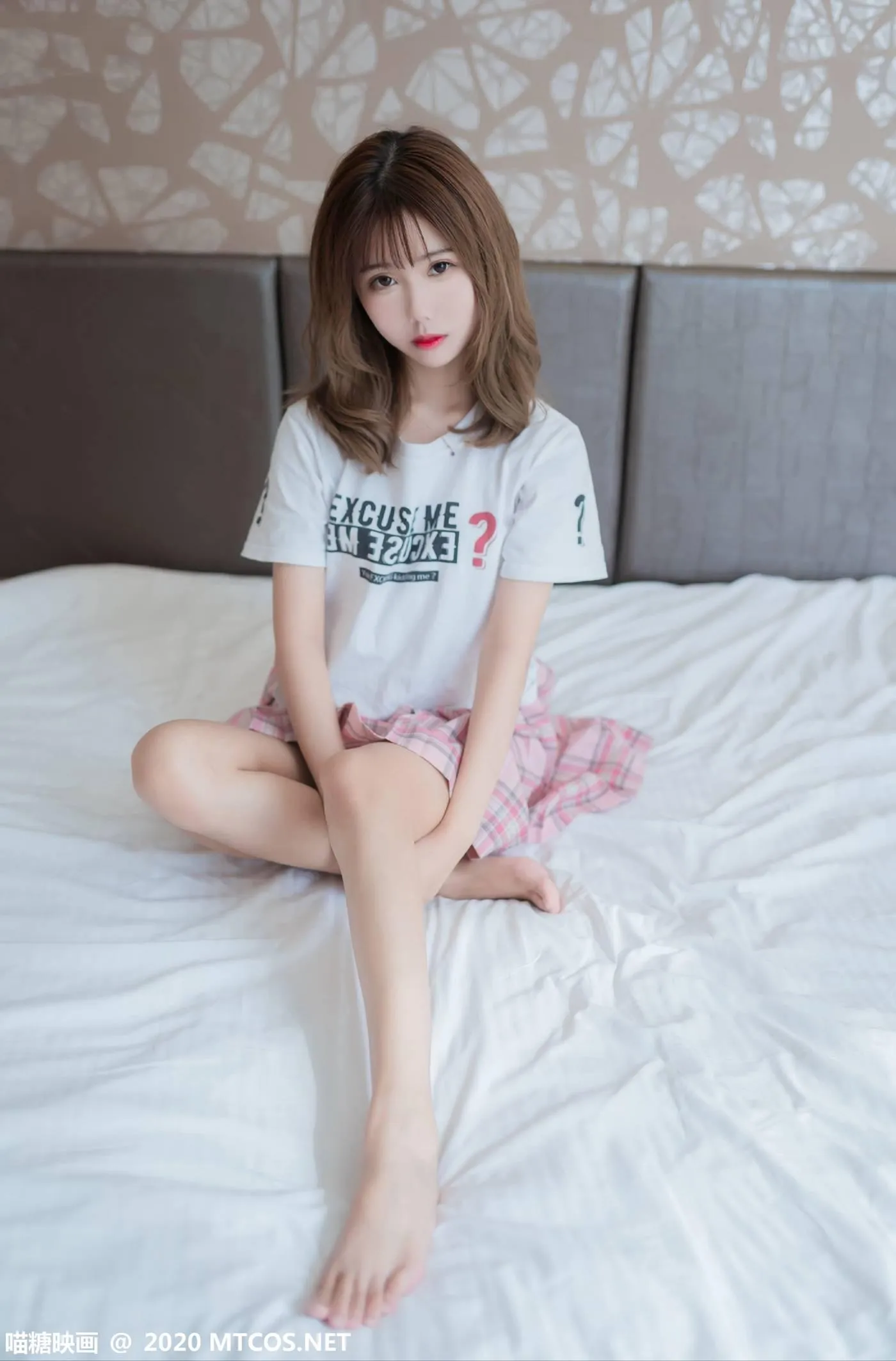 [喵糖映画] JKL.010 白袜JK制服[45P]插图3