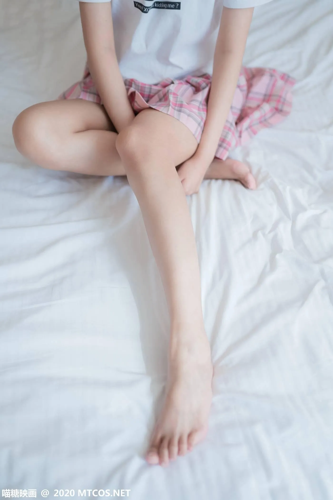 [喵糖映画] JKL.010 白袜JK制服[45P]插图4