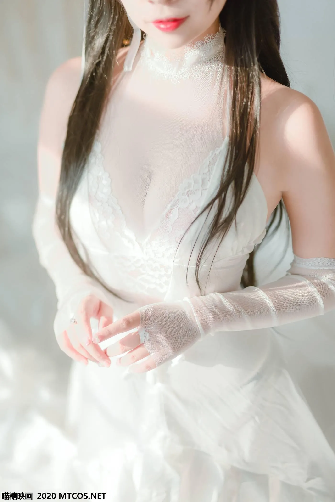 [喵糖映画] VOL.100 婚纱爱宕[40P]插图1