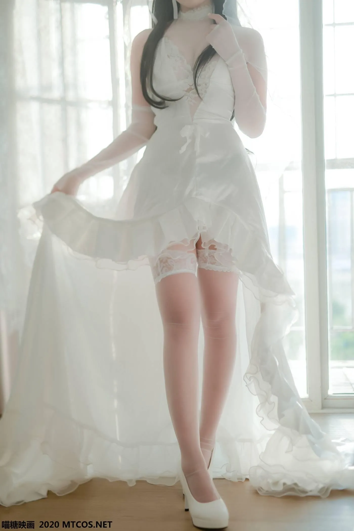 [喵糖映画] VOL.100 婚纱爱宕[40P]插图5