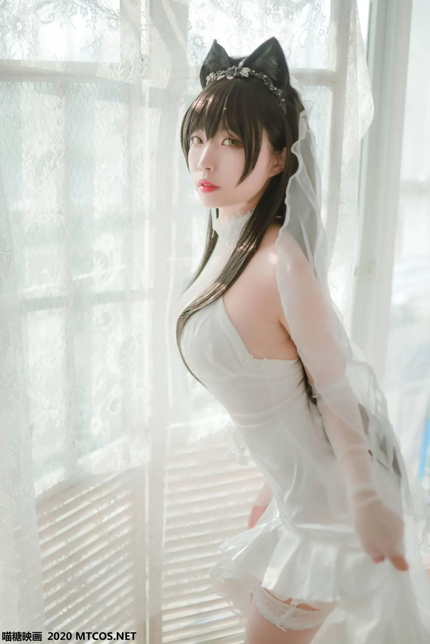[喵糖映画] VOL.100 婚纱爱宕[40P]插图8