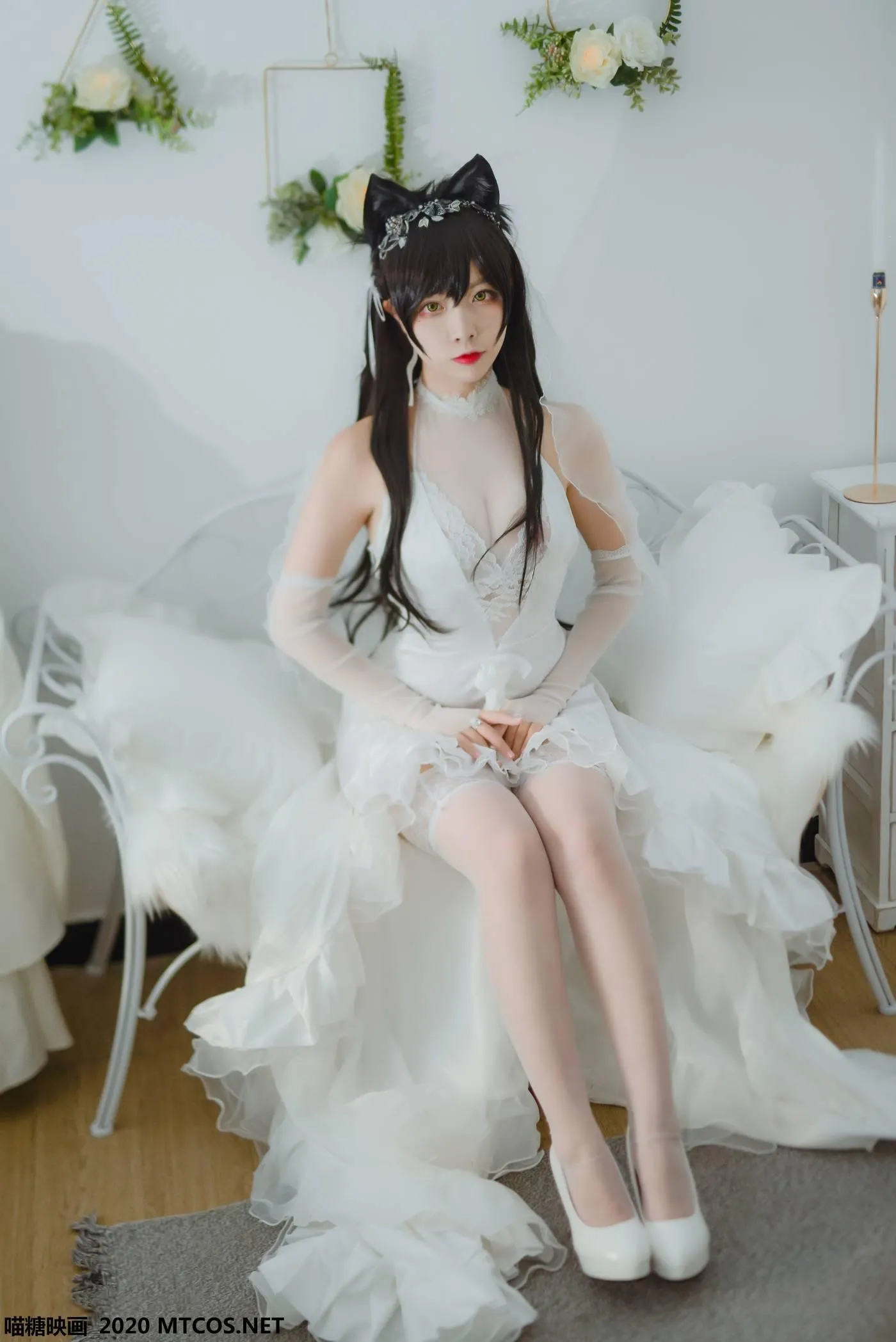 [喵糖映画] VOL.100 婚纱爱宕[40P]插图7