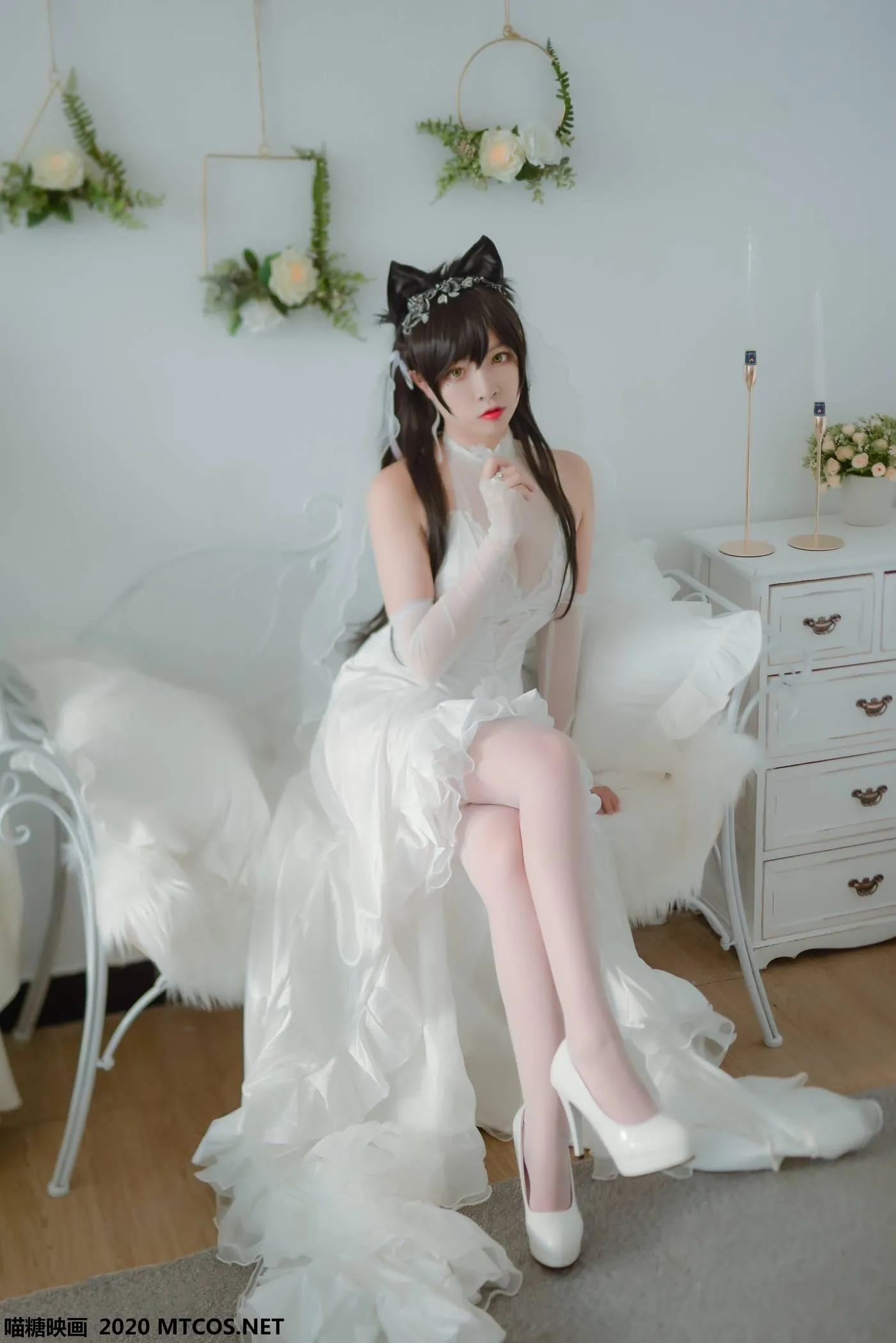 [喵糖映画] VOL.100 婚纱爱宕[40P]插图9