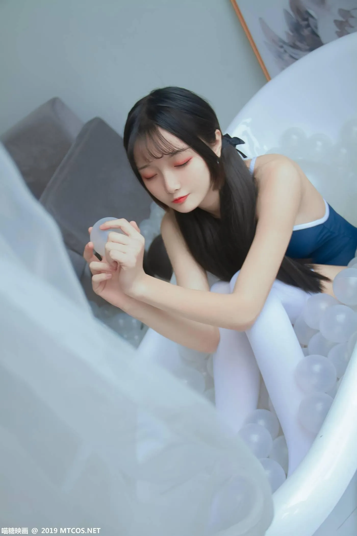 [喵糖映画] VOL.046 泡泡球死库水[40P]插图7
