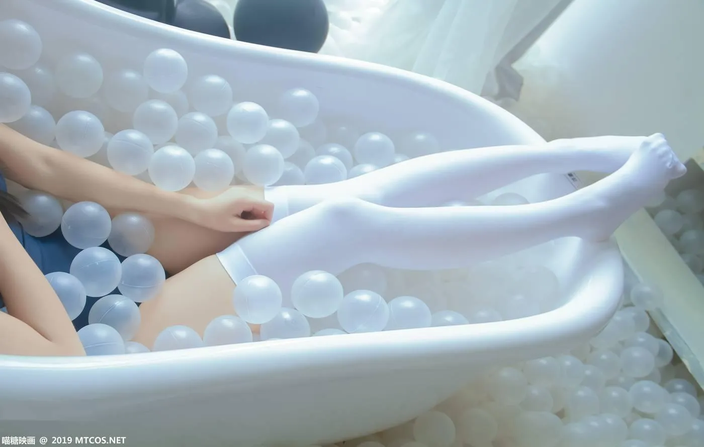 [喵糖映画] VOL.046 泡泡球死库水[40P]插图8