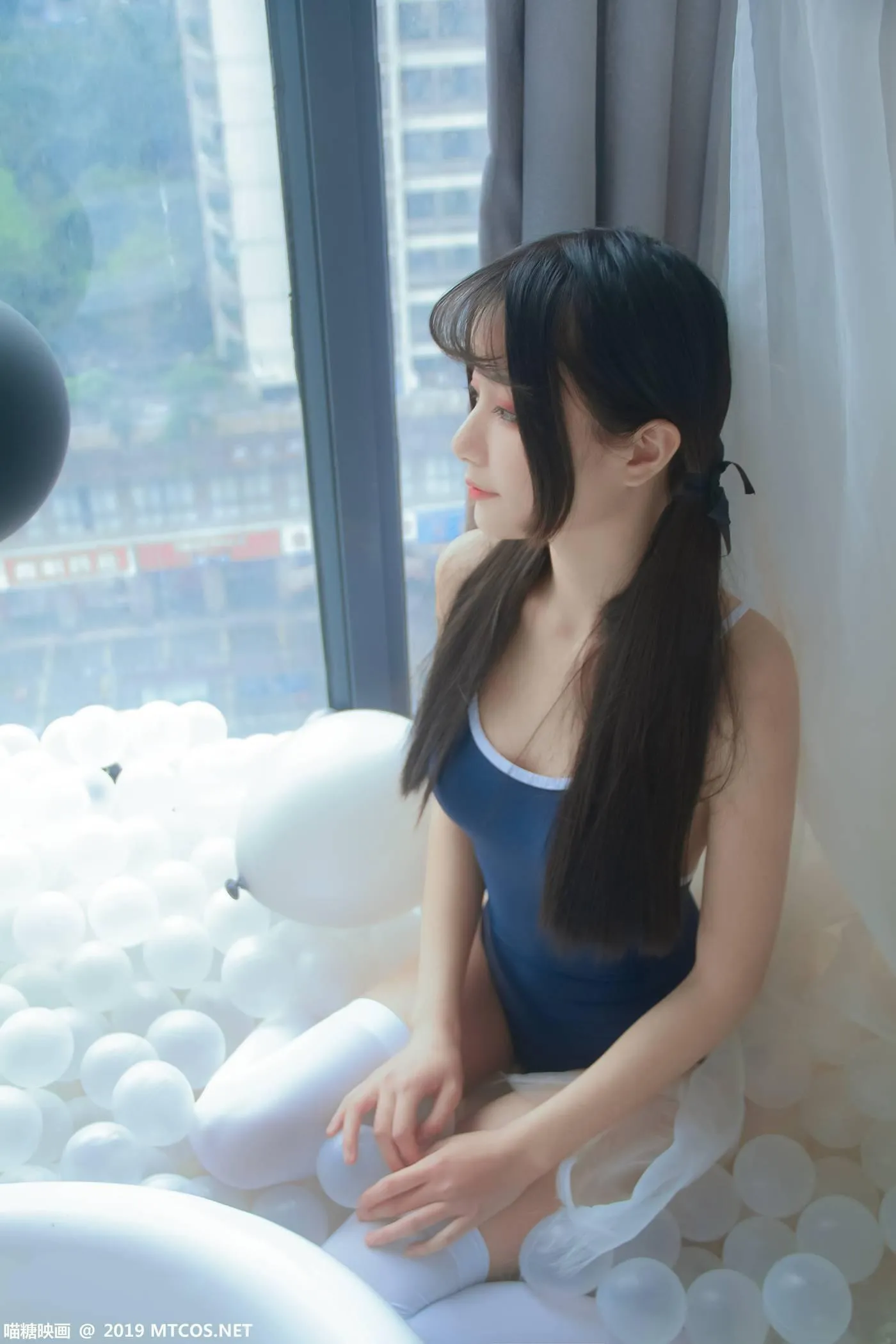 [喵糖映画] VOL.046 泡泡球死库水[40P]插图1