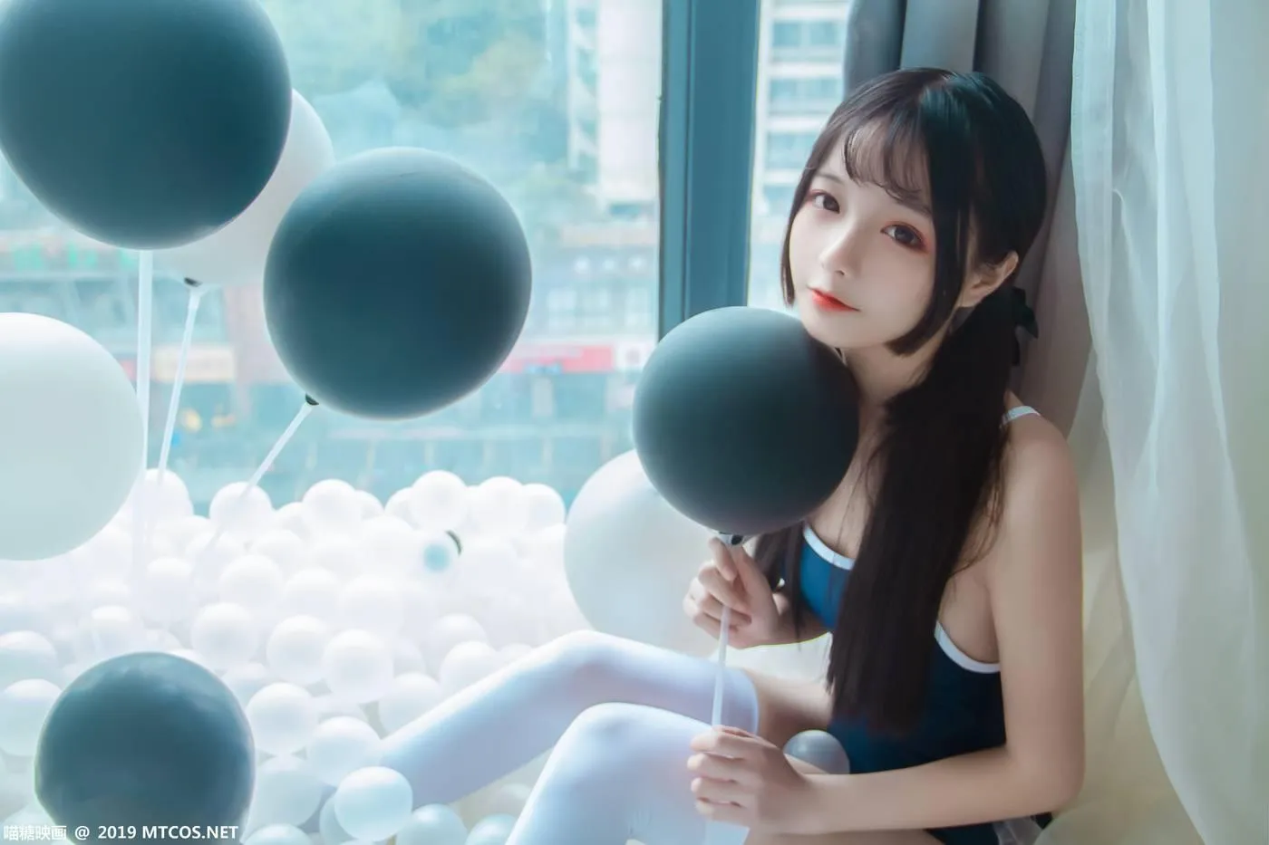 [喵糖映画] VOL.046 泡泡球死库水[40P]插图2