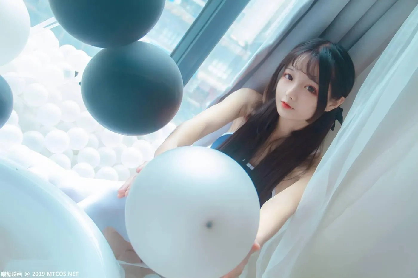 [喵糖映画] VOL.046 泡泡球死库水[40P]插图3