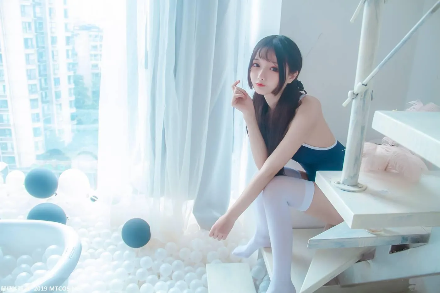 [喵糖映画] VOL.046 泡泡球死库水[40P]插图8