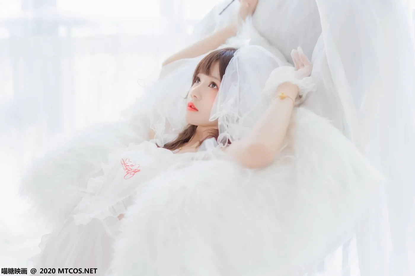 [喵糖映画] VOL.186 纯白轻纱[25P]插图6