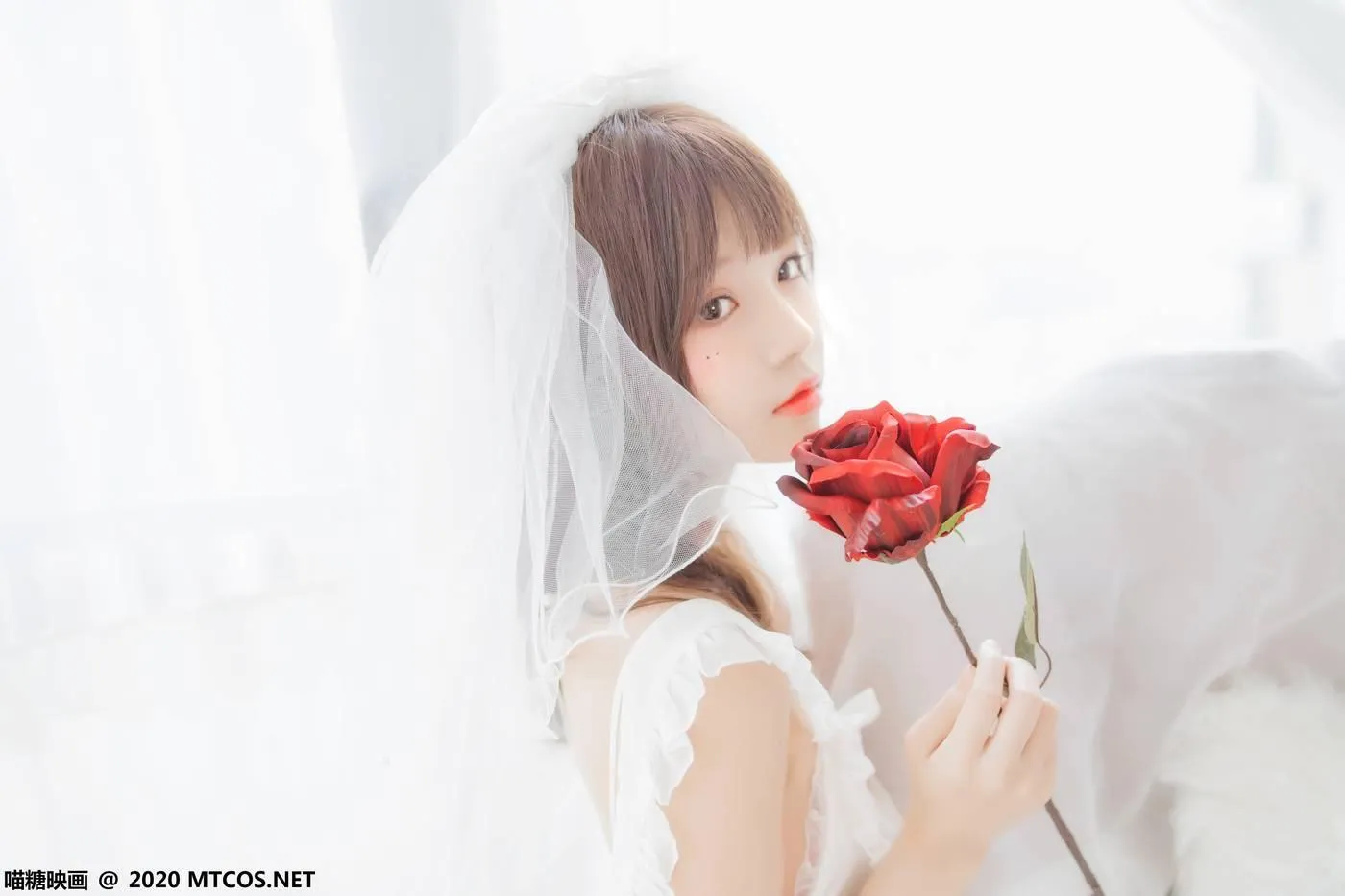 [喵糖映画] VOL.186 纯白轻纱[25P]插图3