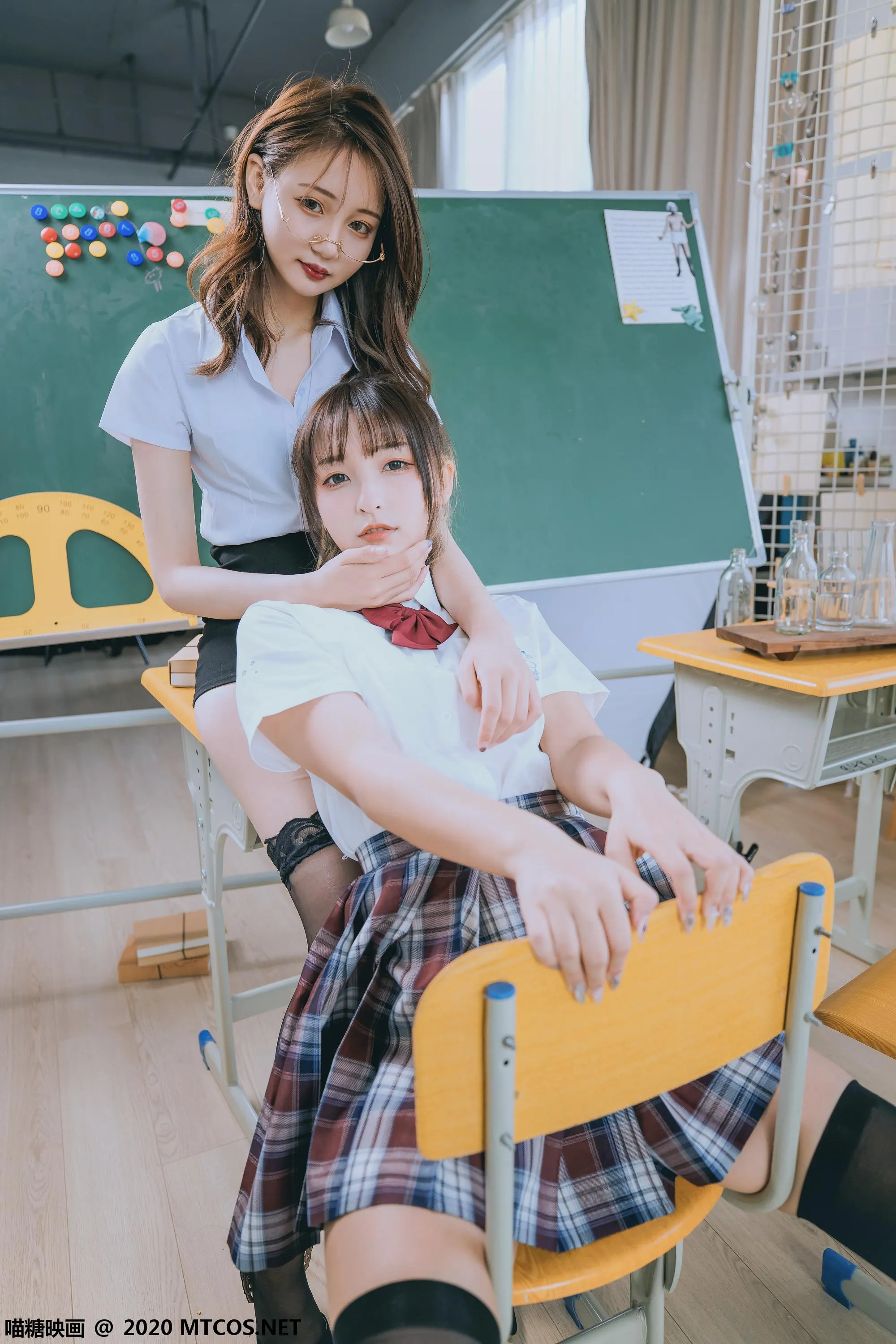 [喵糖映画] VOL.285 数之歌[30P]插图7