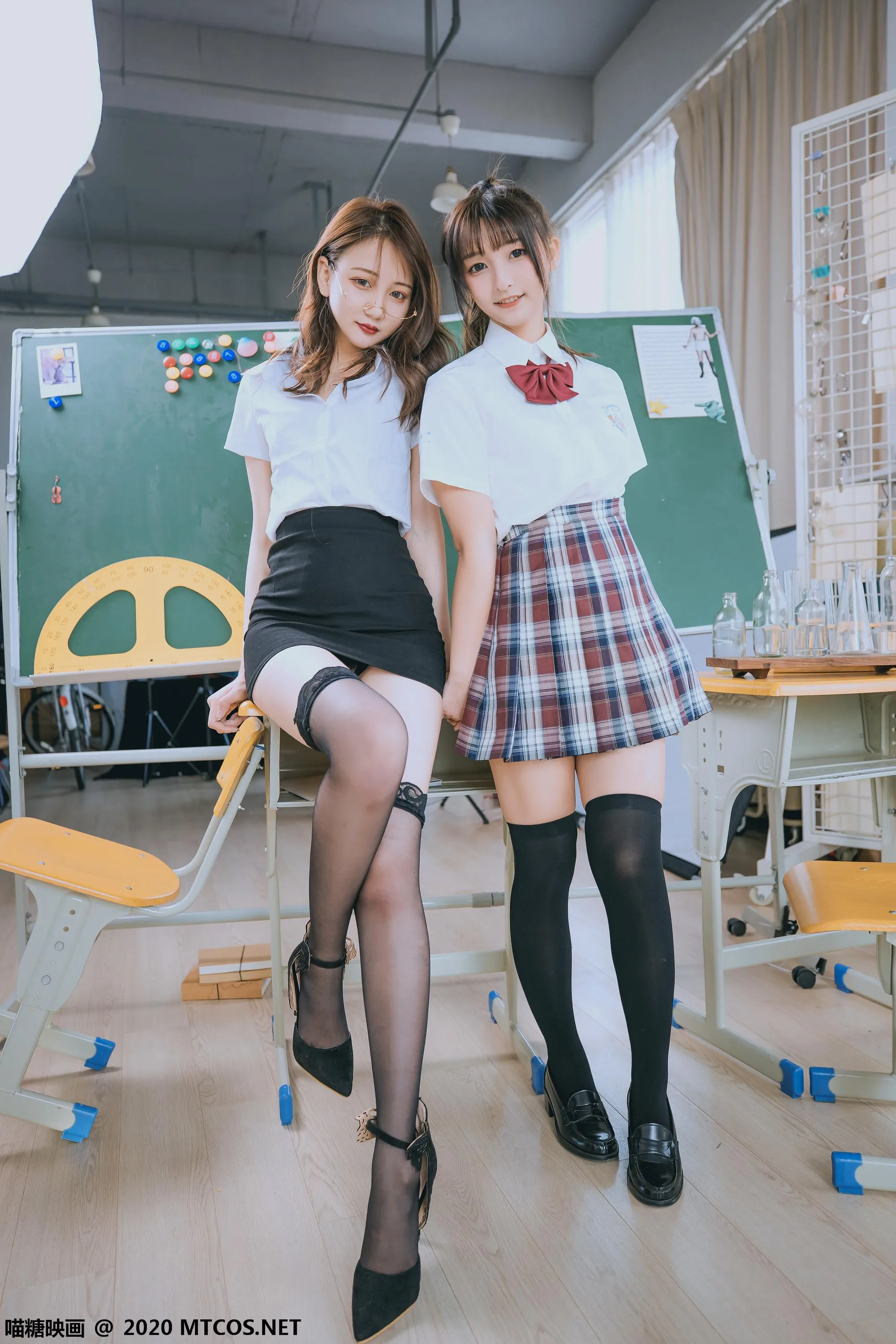 [喵糖映画] VOL.285 数之歌[30P]插图2