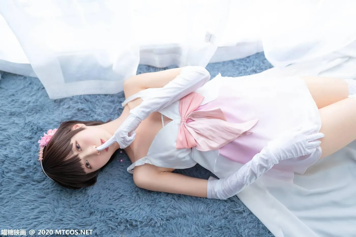 [喵糖映画] VOL.180 加藤惠礼服[26P]插图4