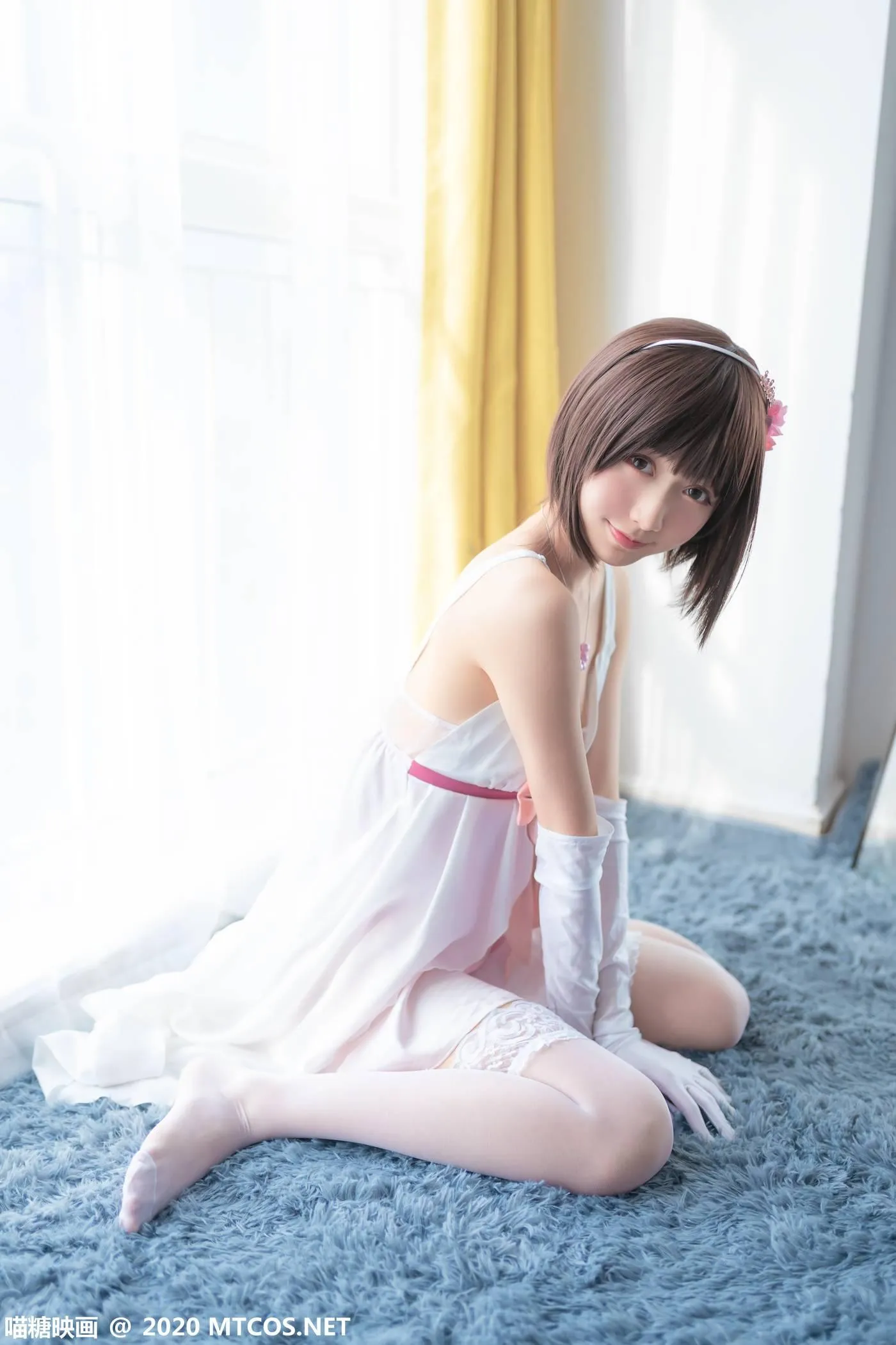 [喵糖映画] VOL.180 加藤惠礼服[26P]插图6