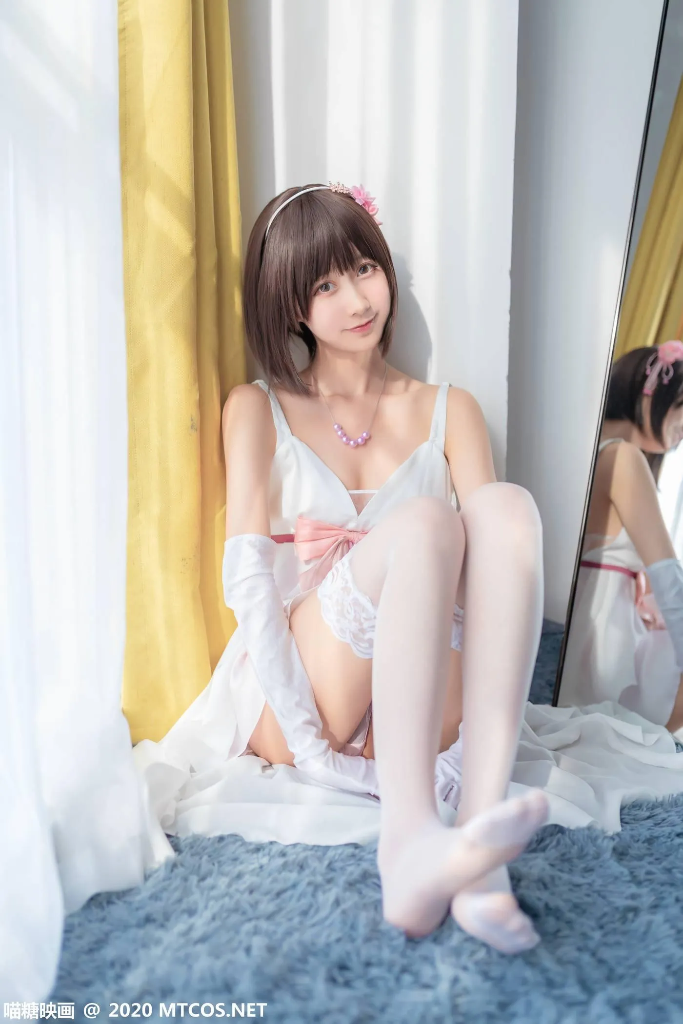 [喵糖映画] VOL.180 加藤惠礼服[26P]插图1