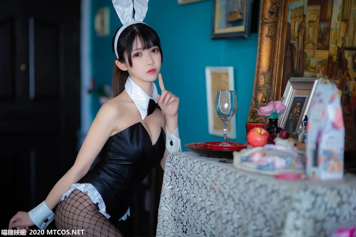 [喵糖映画] TML.010 加藤惠兔女郎[23P]插图5