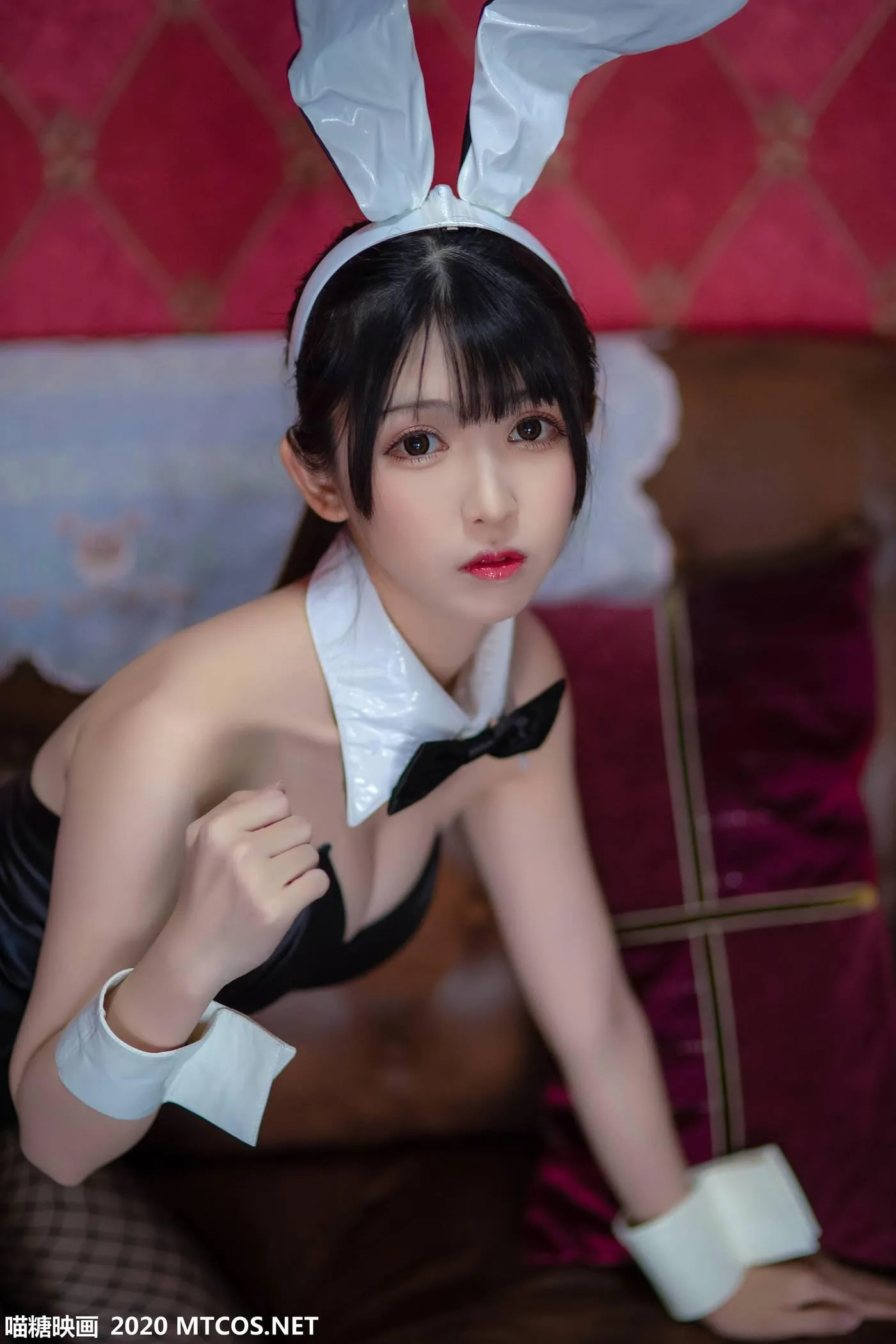 [喵糖映画] TML.010 加藤惠兔女郎[23P]插图1