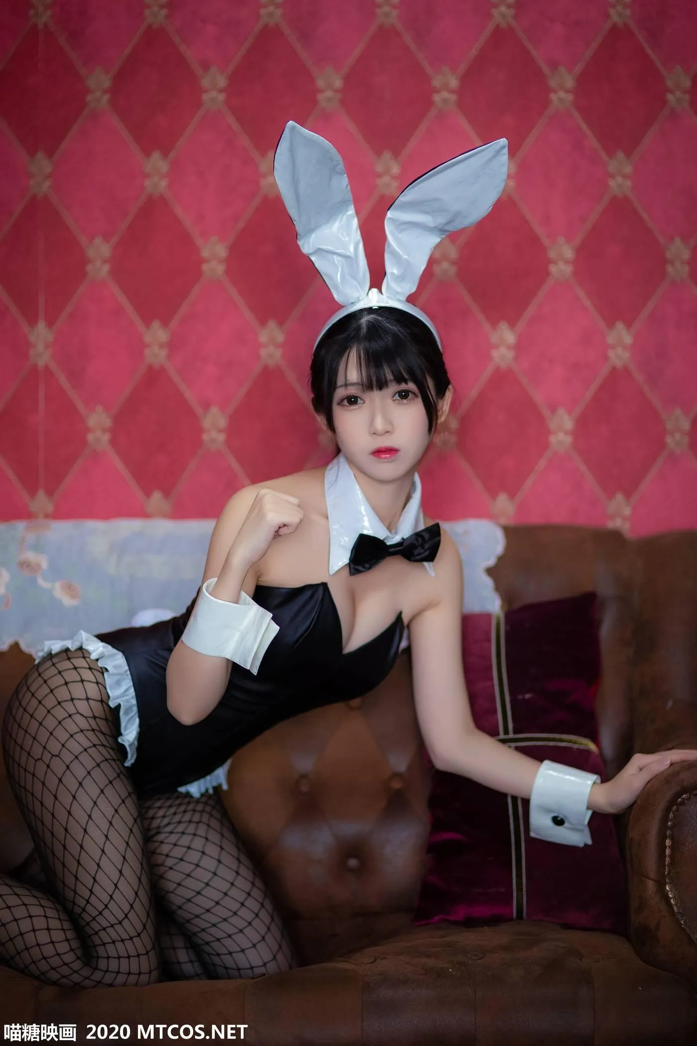[喵糖映画] TML.010 加藤惠兔女郎[23P]插图2