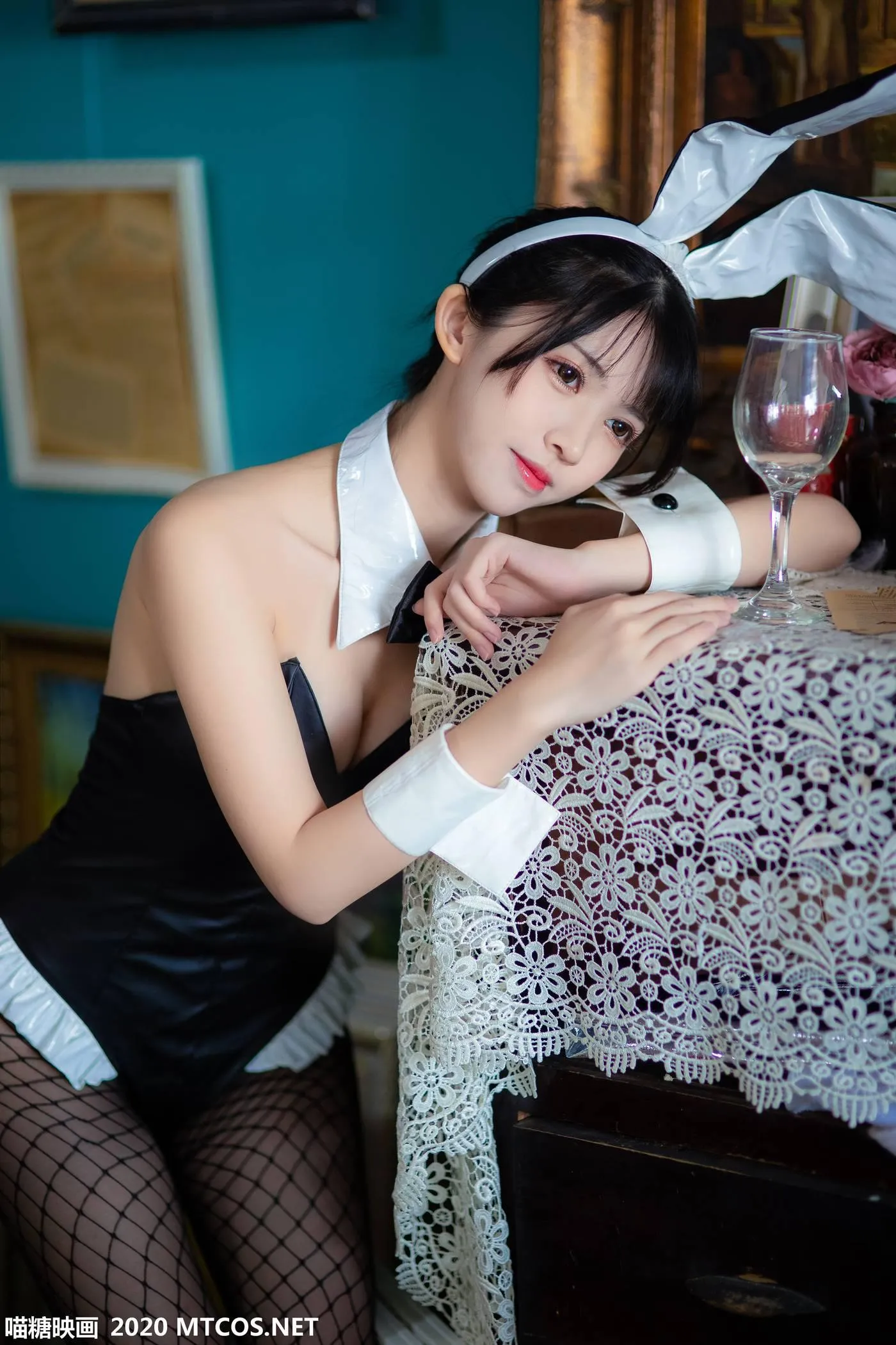 [喵糖映画] TML.010 加藤惠兔女郎[23P]插图