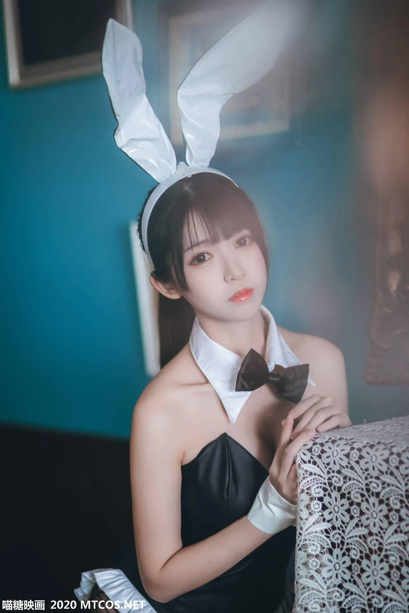 [喵糖映画] TML.010 加藤惠兔女郎[23P]插图1