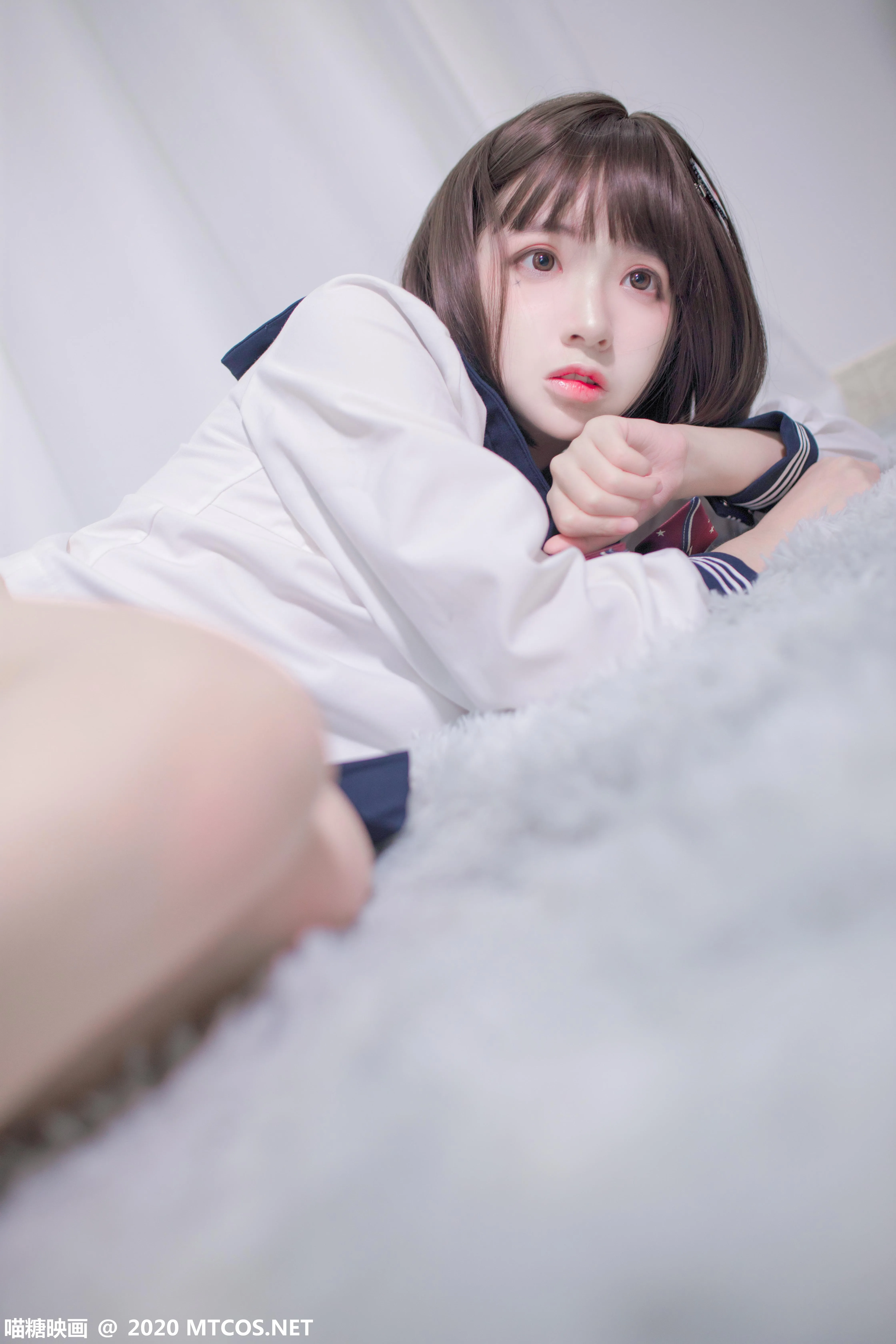 [喵糖映画] VOL.349 居家JK制服[20P]插图8