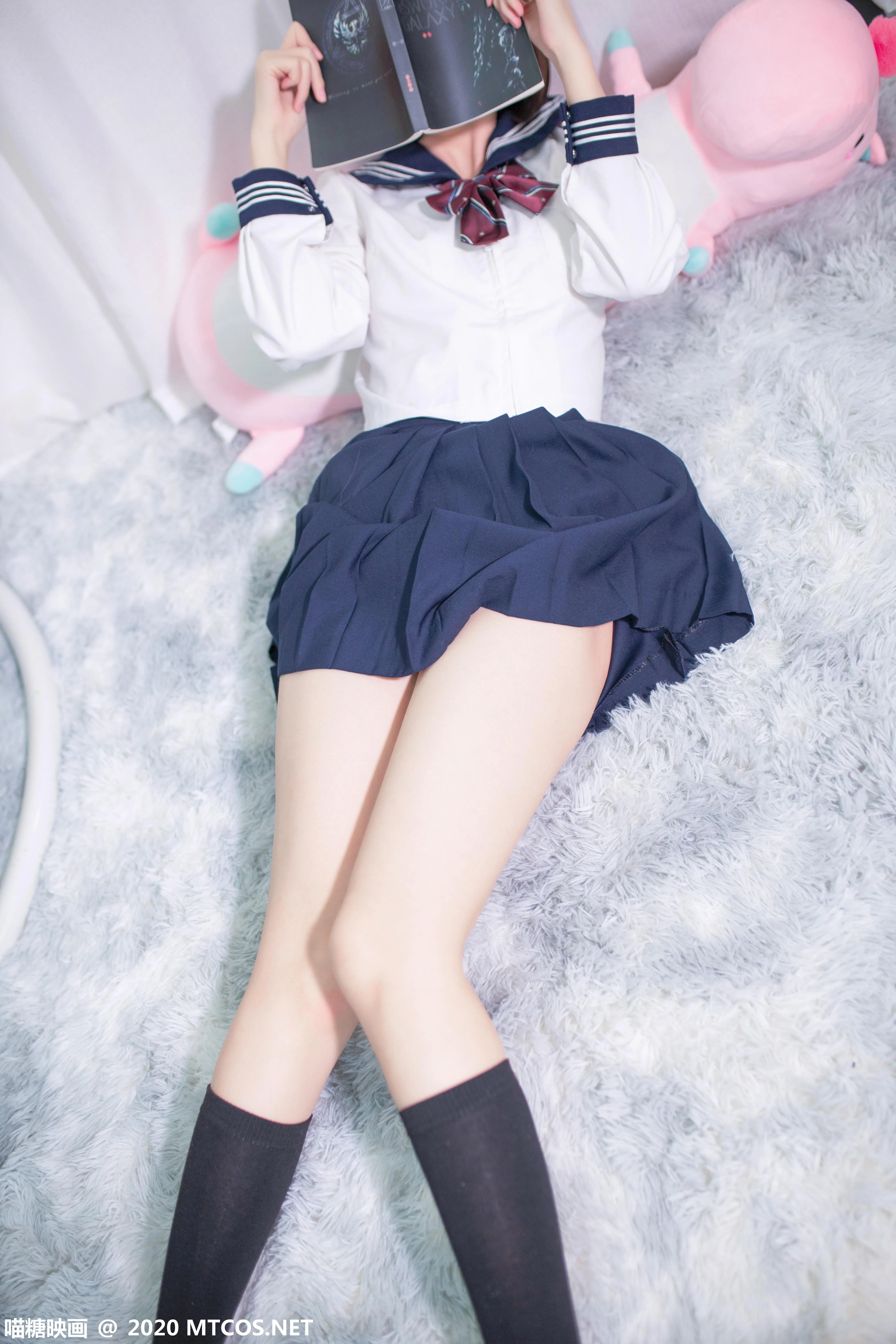 [喵糖映画] VOL.349 居家JK制服[20P]插图4