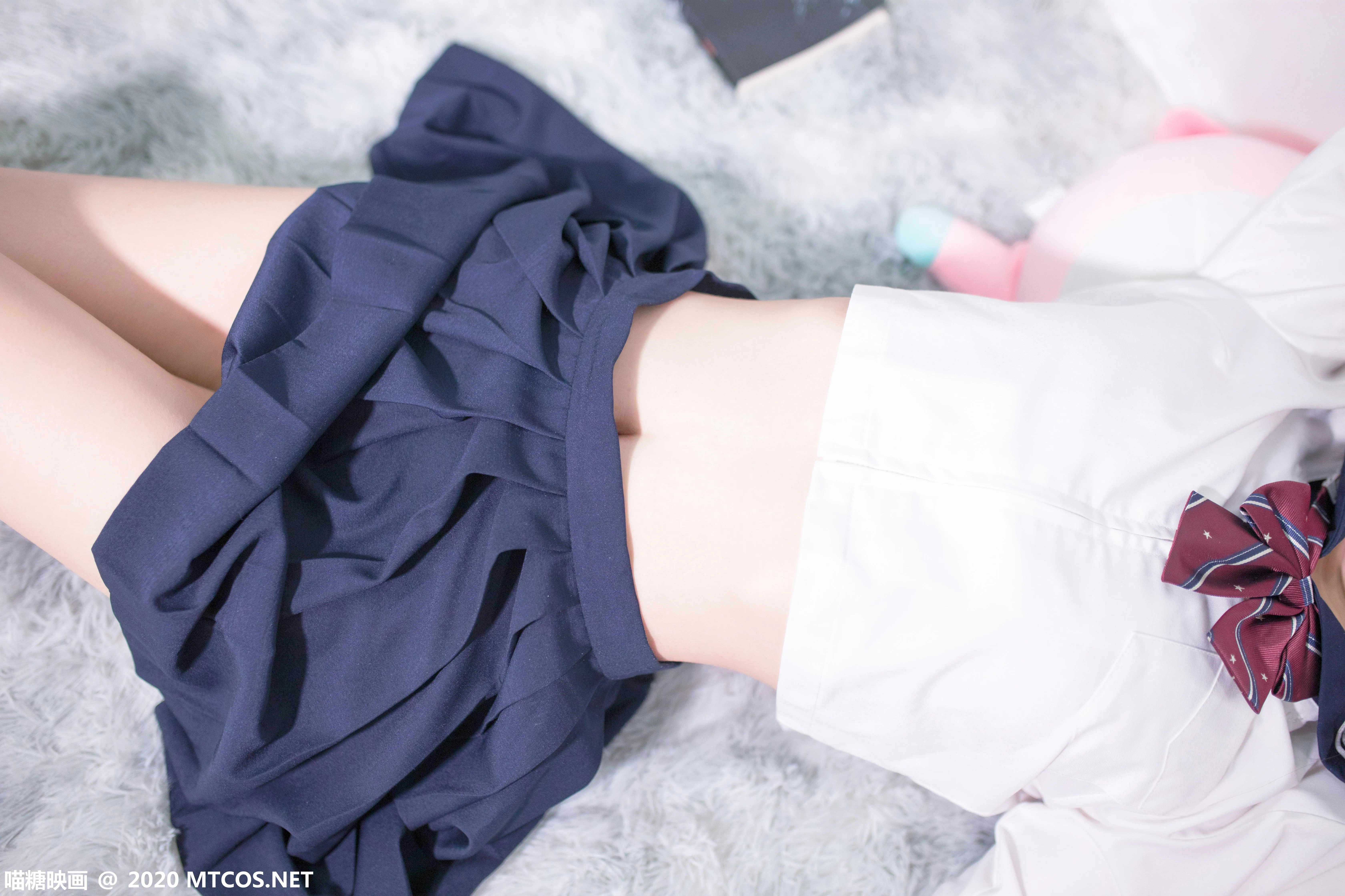[喵糖映画] VOL.349 居家JK制服[20P]插图6