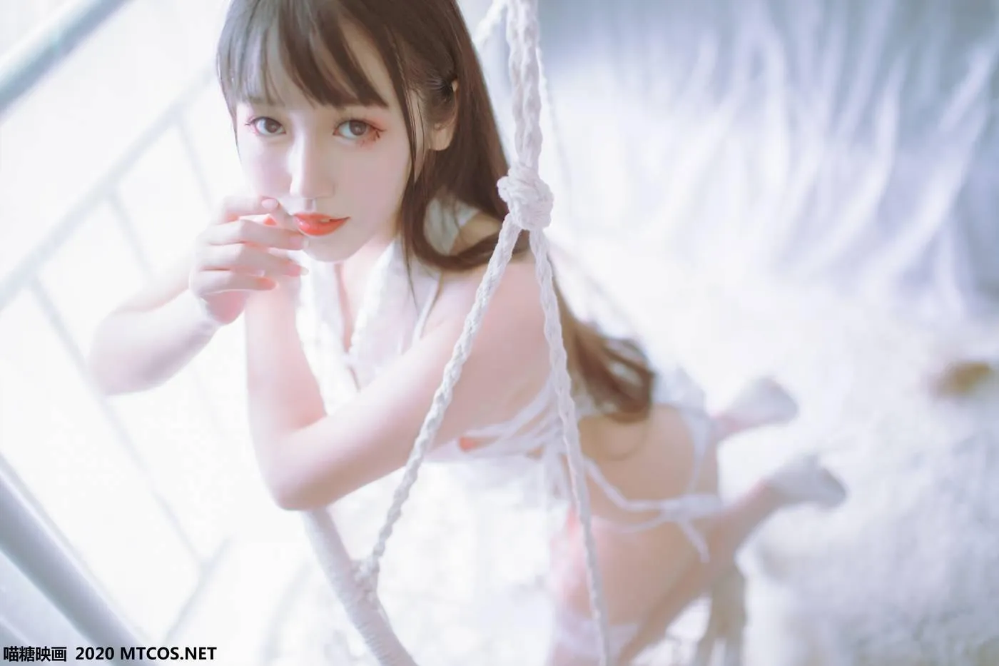 [喵糖映画] VOL.114 黑白旗袍双子[41P]插图5
