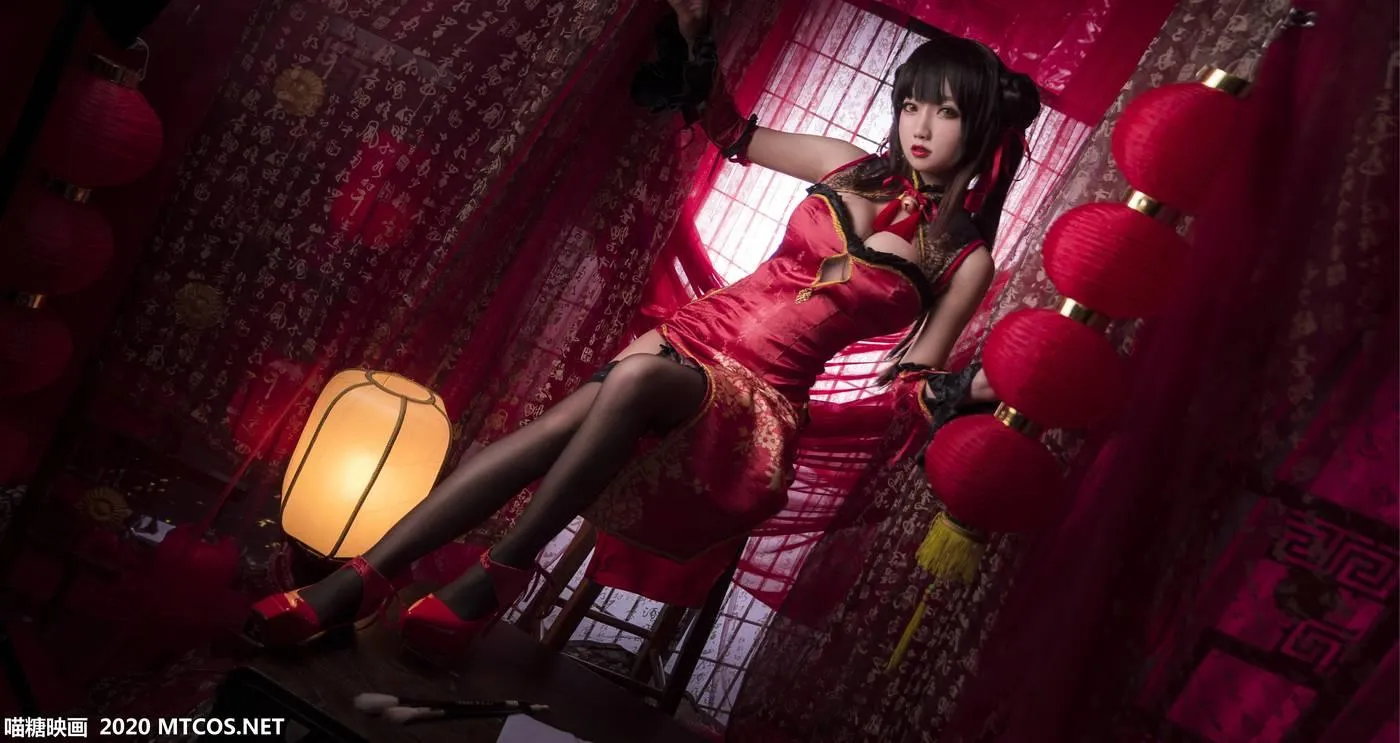 [喵糖映画] HML.006 狂三旗袍[22P]插图7