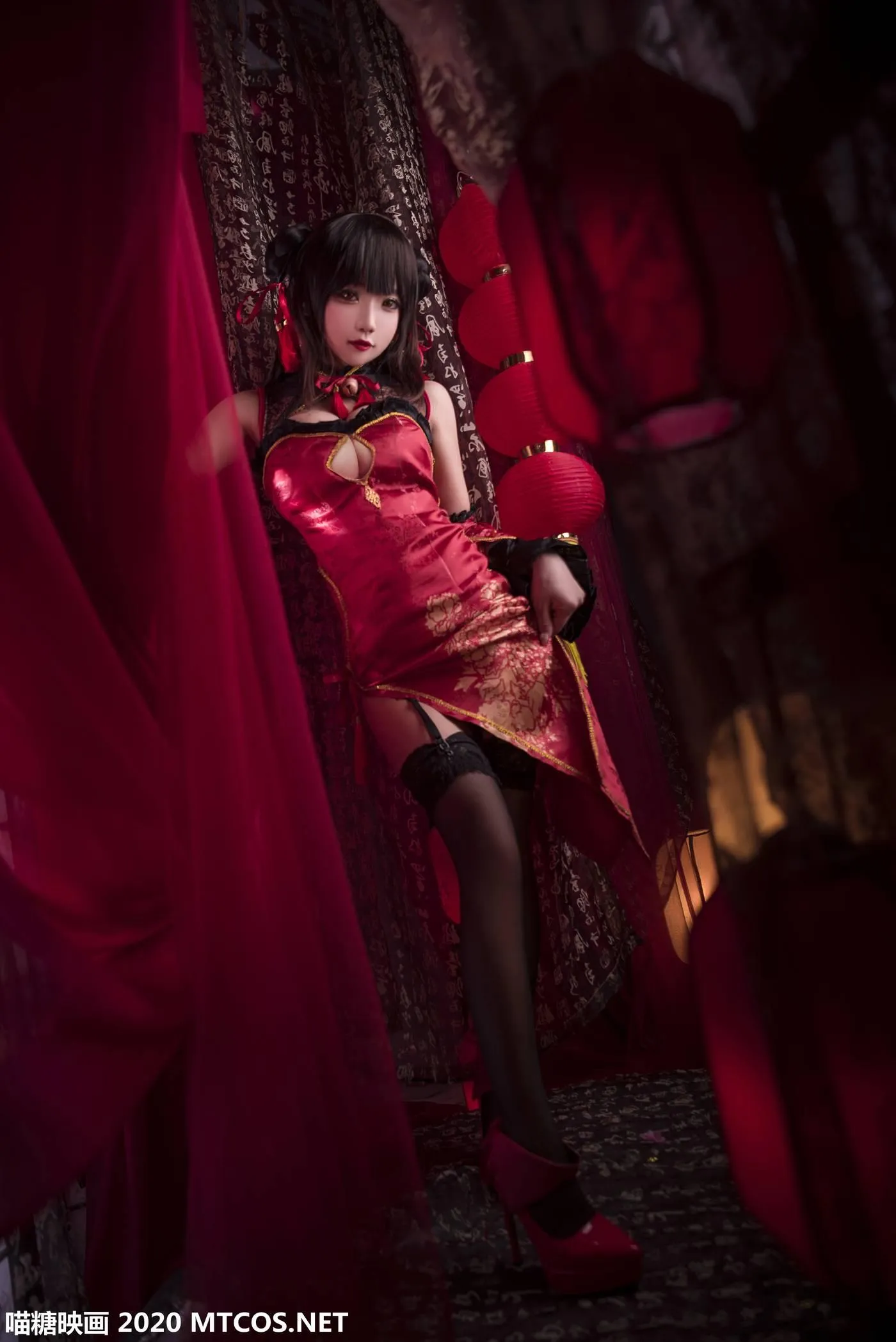 [喵糖映画] HML.006 狂三旗袍[22P]插图7