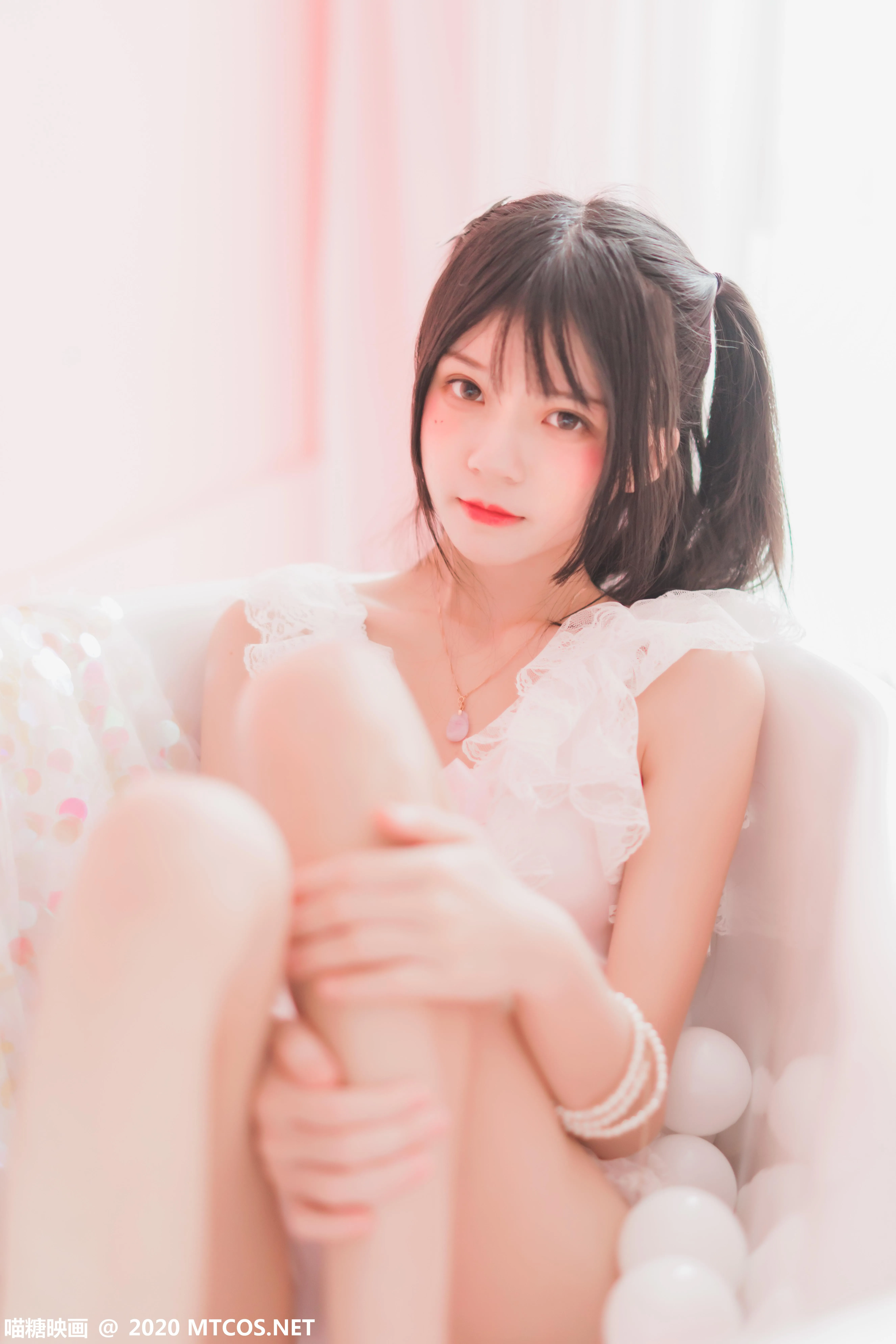 [喵糖映画] VOL.238 粉色浴缸[32P]插图9