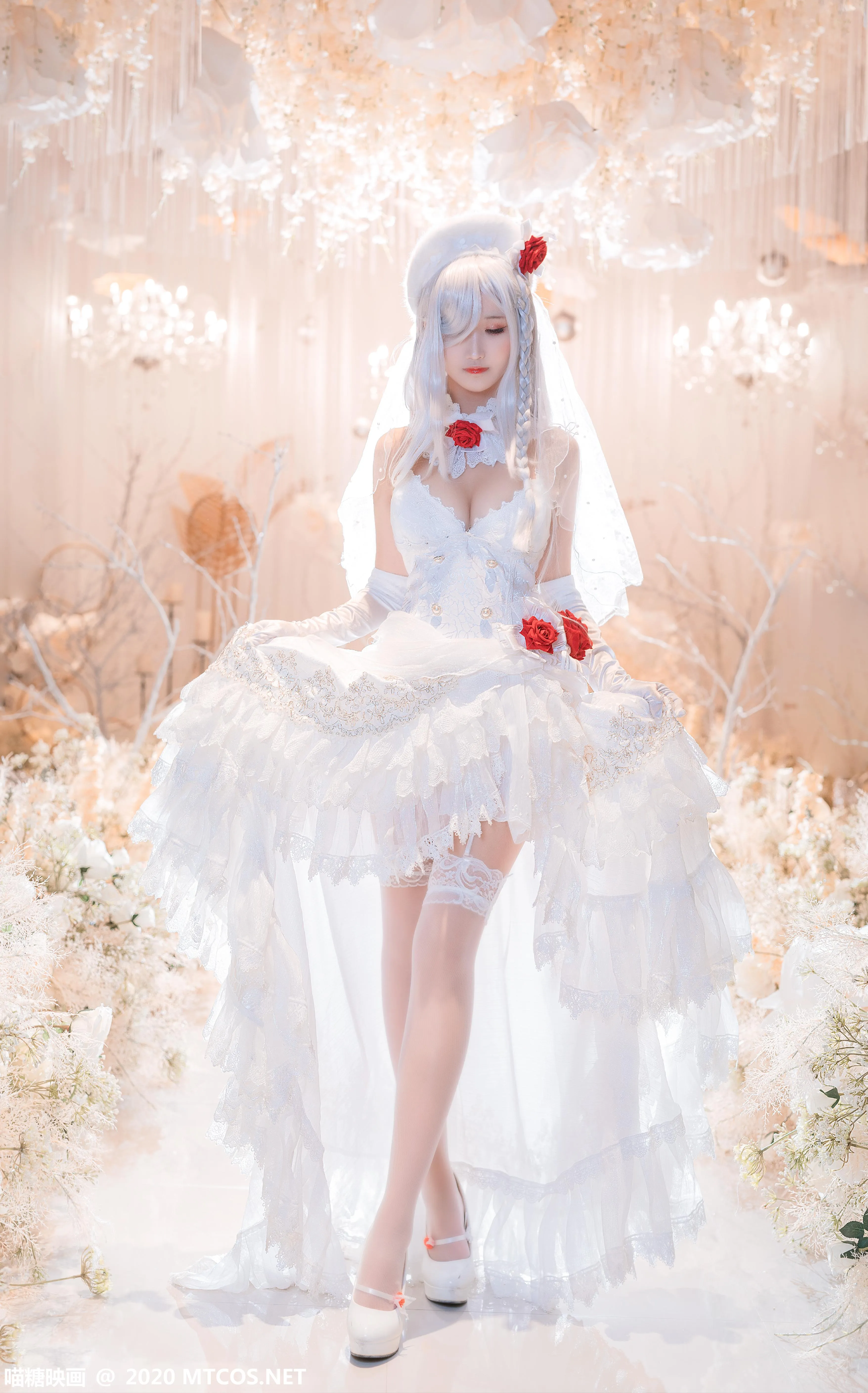[喵糖映画] VOL.284 花嫁[38P]插图6